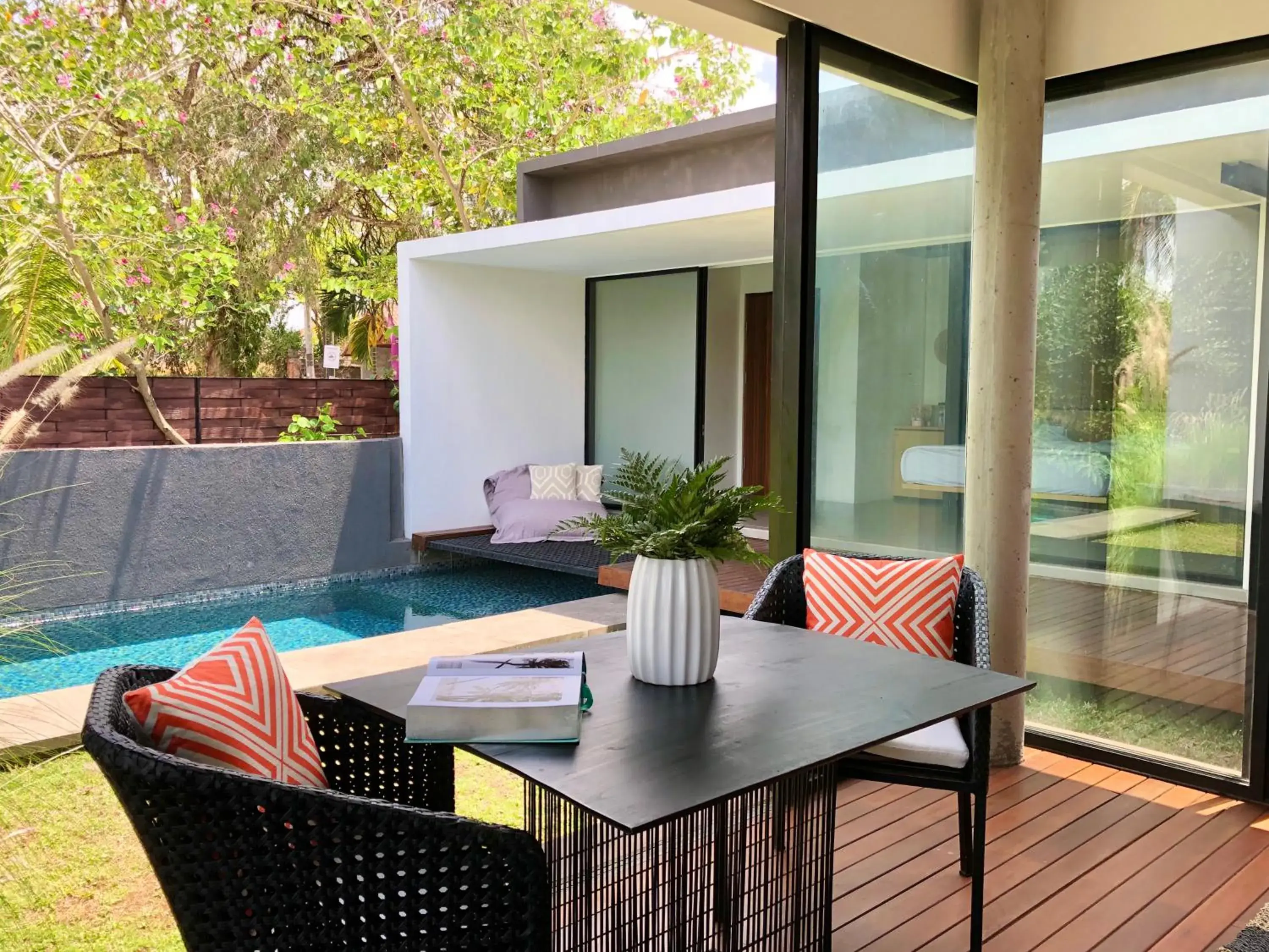 Balcony/Terrace, Swimming Pool in Origin Ubud