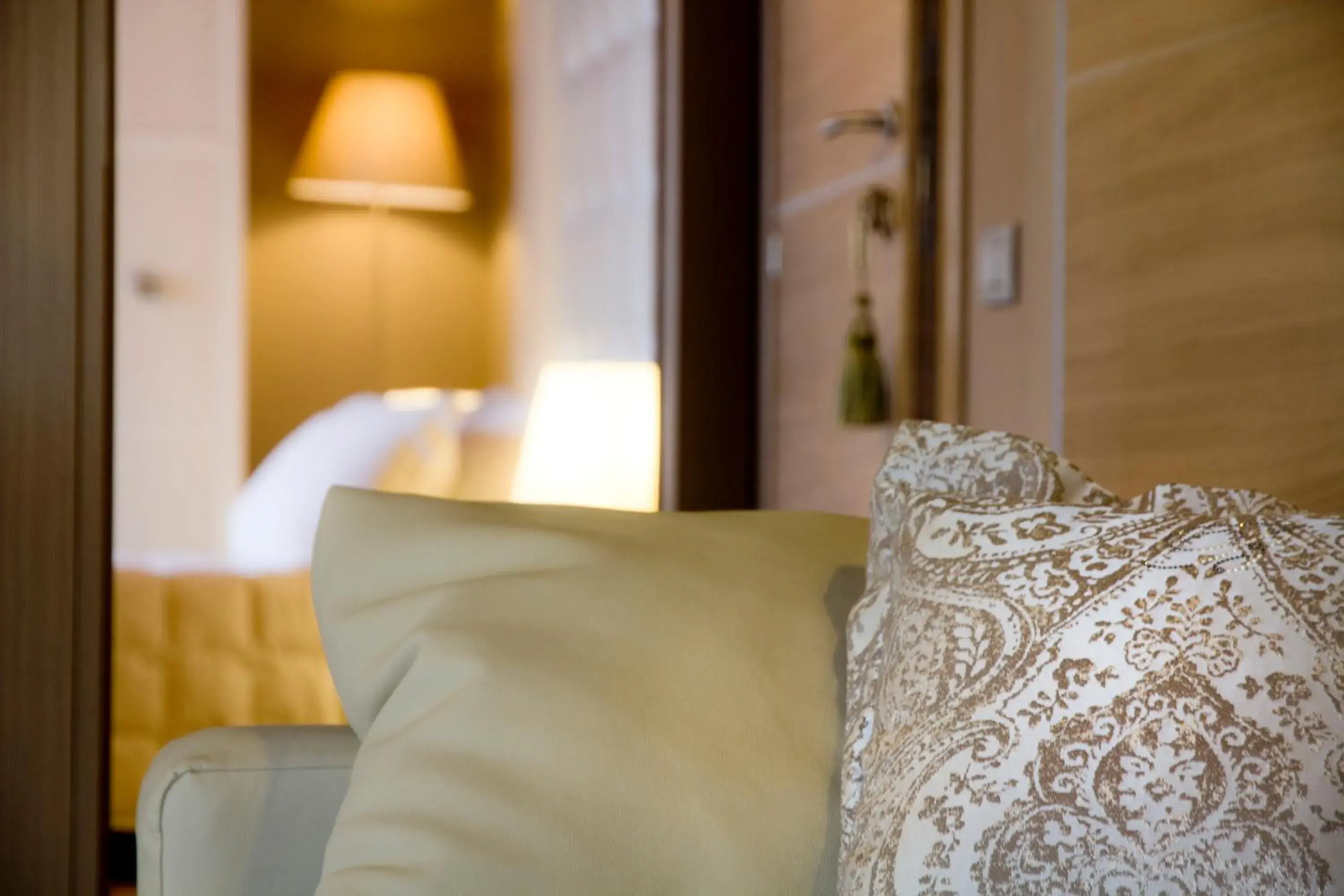 Decorative detail, Bed in Cortona Resort & Spa - Villa Aurea