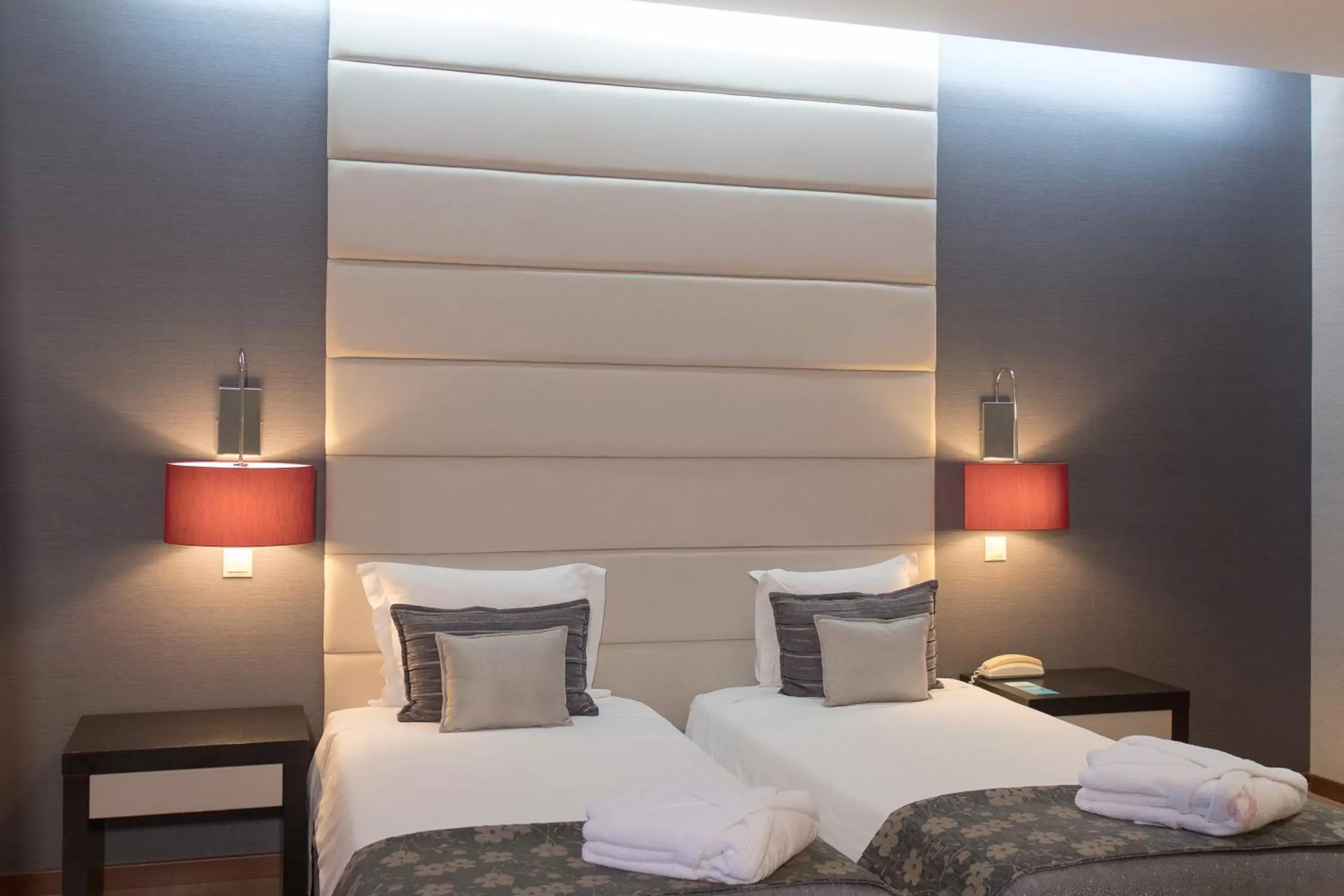 Bedroom, Bed in Your Hotel & Spa Alcobaça