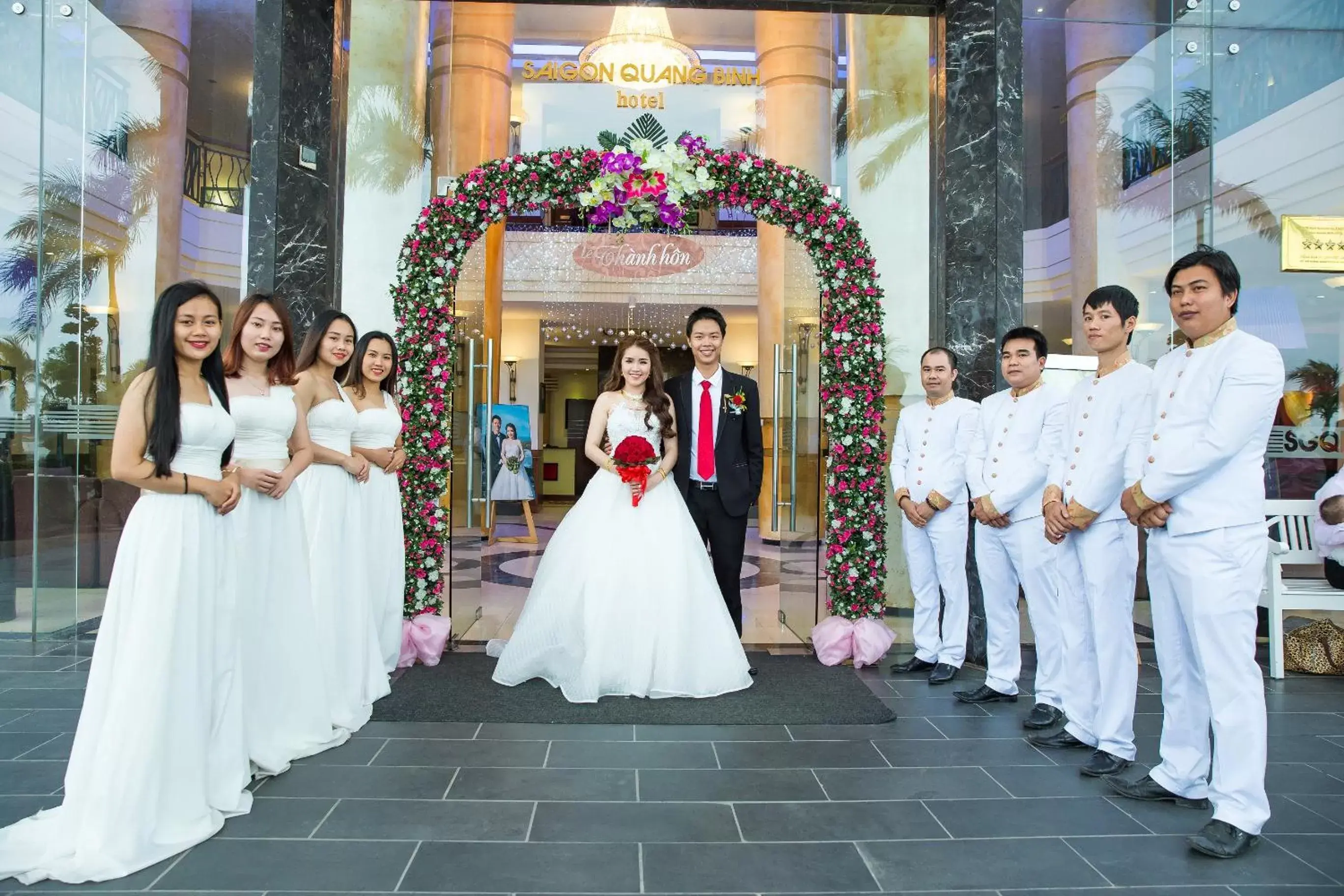 wedding, Banquet Facilities in Sai Gon Quang Binh Hotel