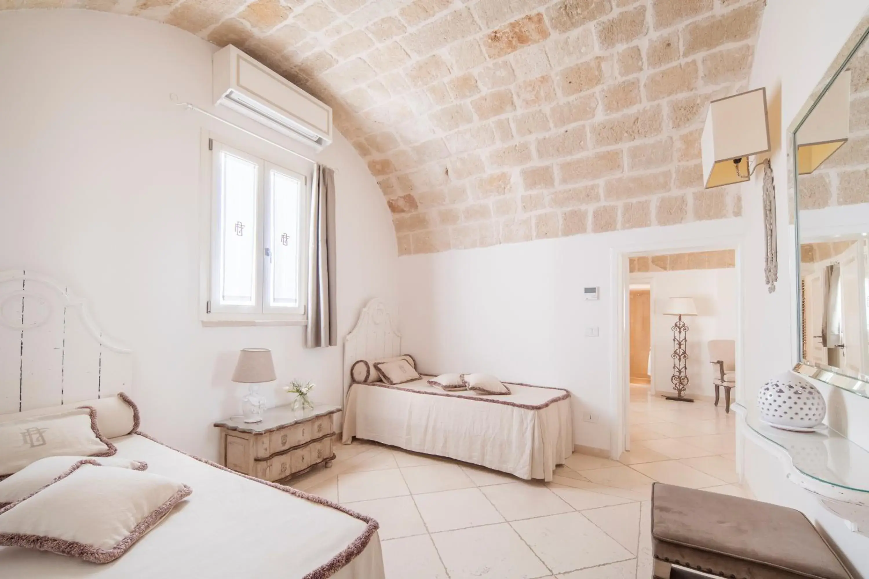 Bedroom, Bed in Hotel Don Ferrante