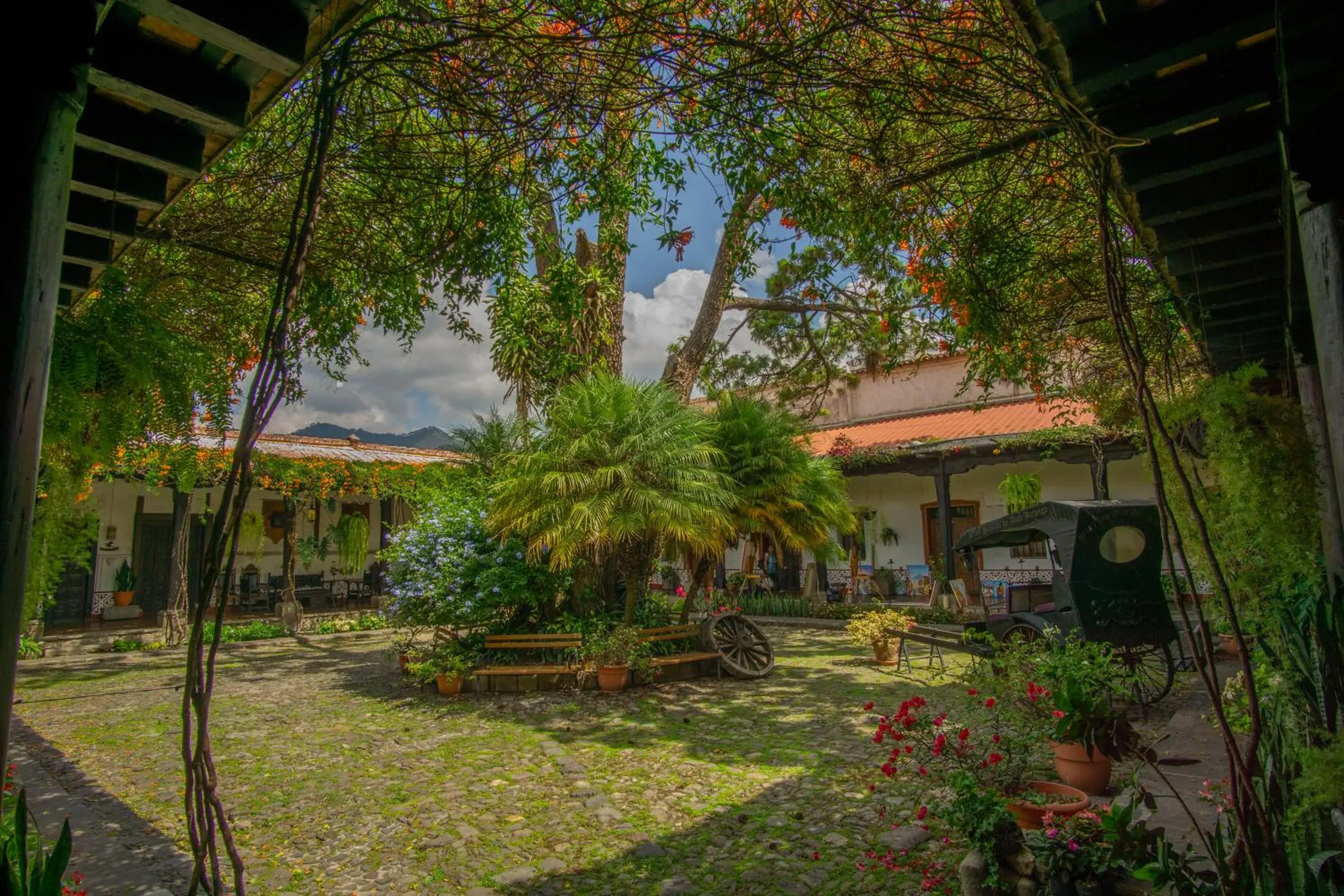 Property Building in Hotel Posada de Don Rodrigo Antigua