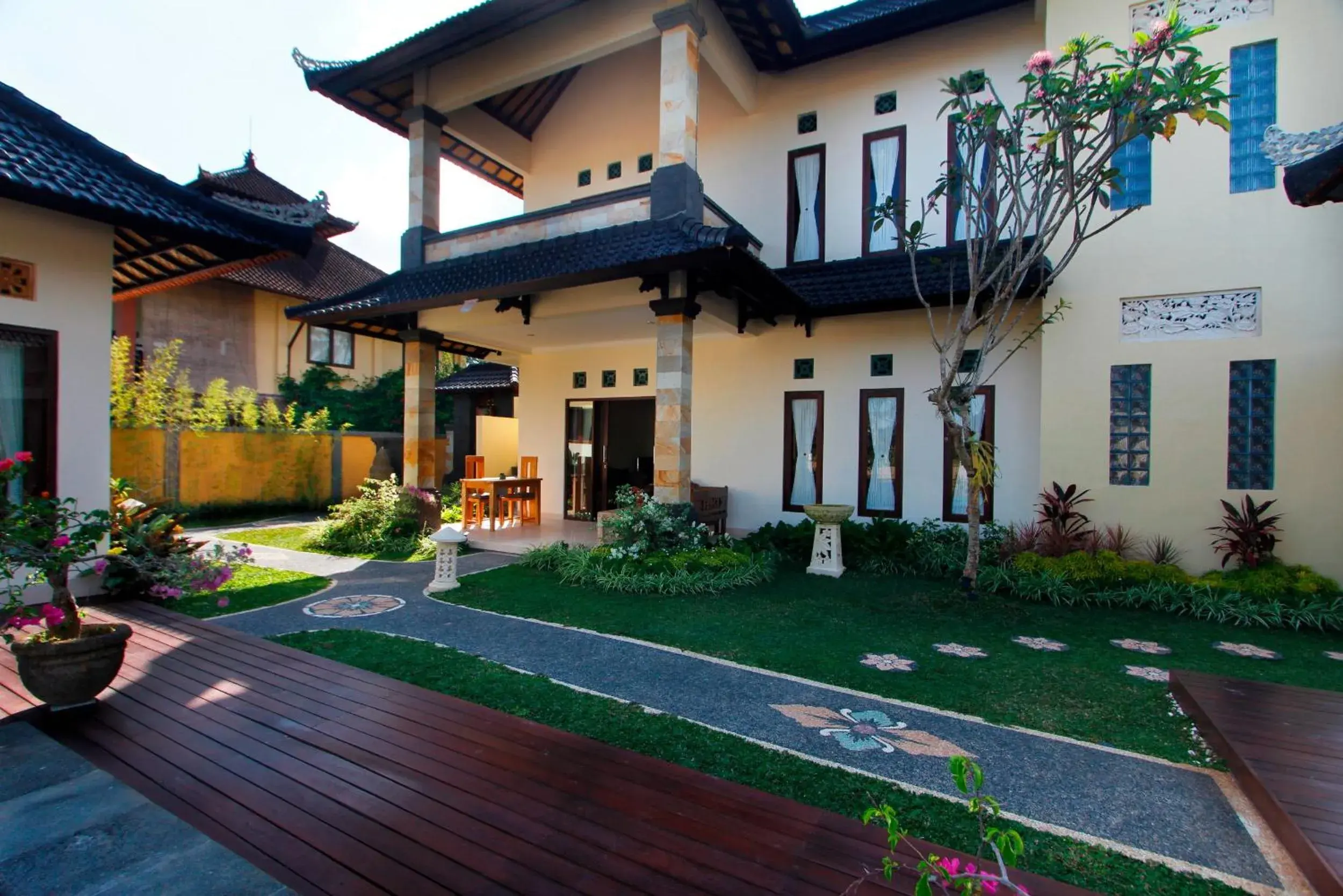 Facade/entrance, Property Building in Alam Puisi Villa Ubud