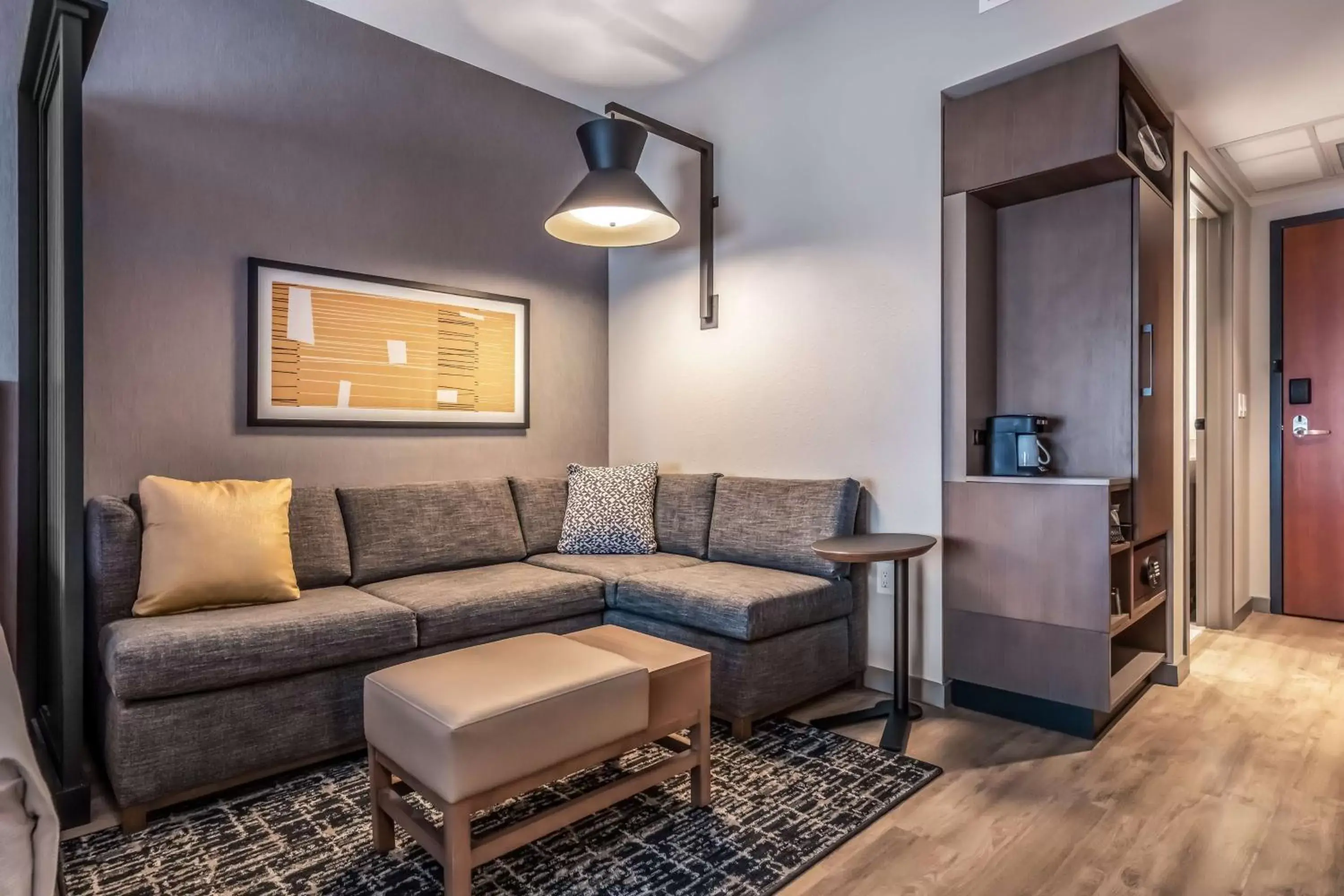 Bedroom, Seating Area in Hyatt Place Gainesville Downtown