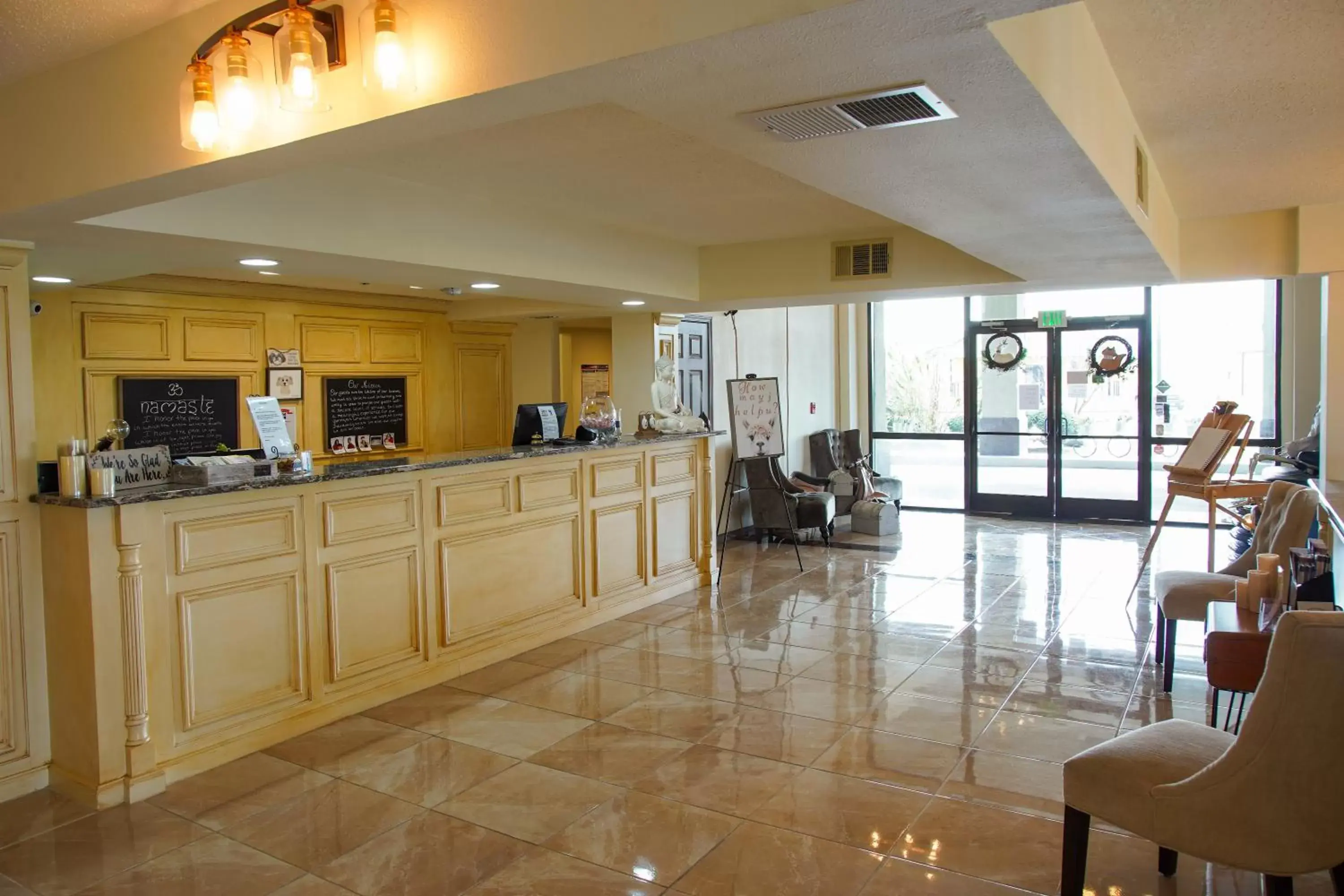 Lobby or reception, Lobby/Reception in SureStay by Best Western Victoria