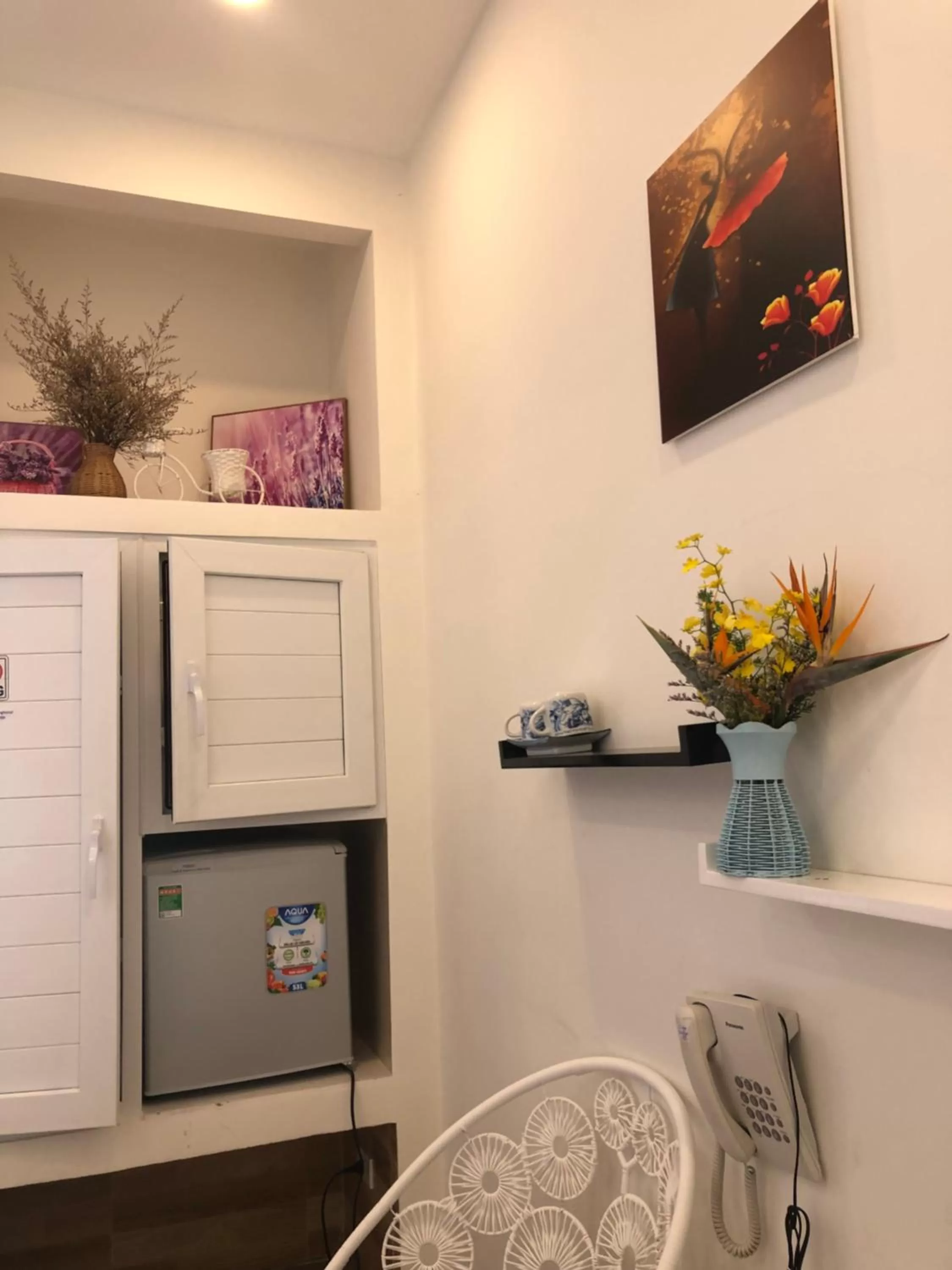 Decorative detail in Villa - Hotel Nam Khang 2 Dalat