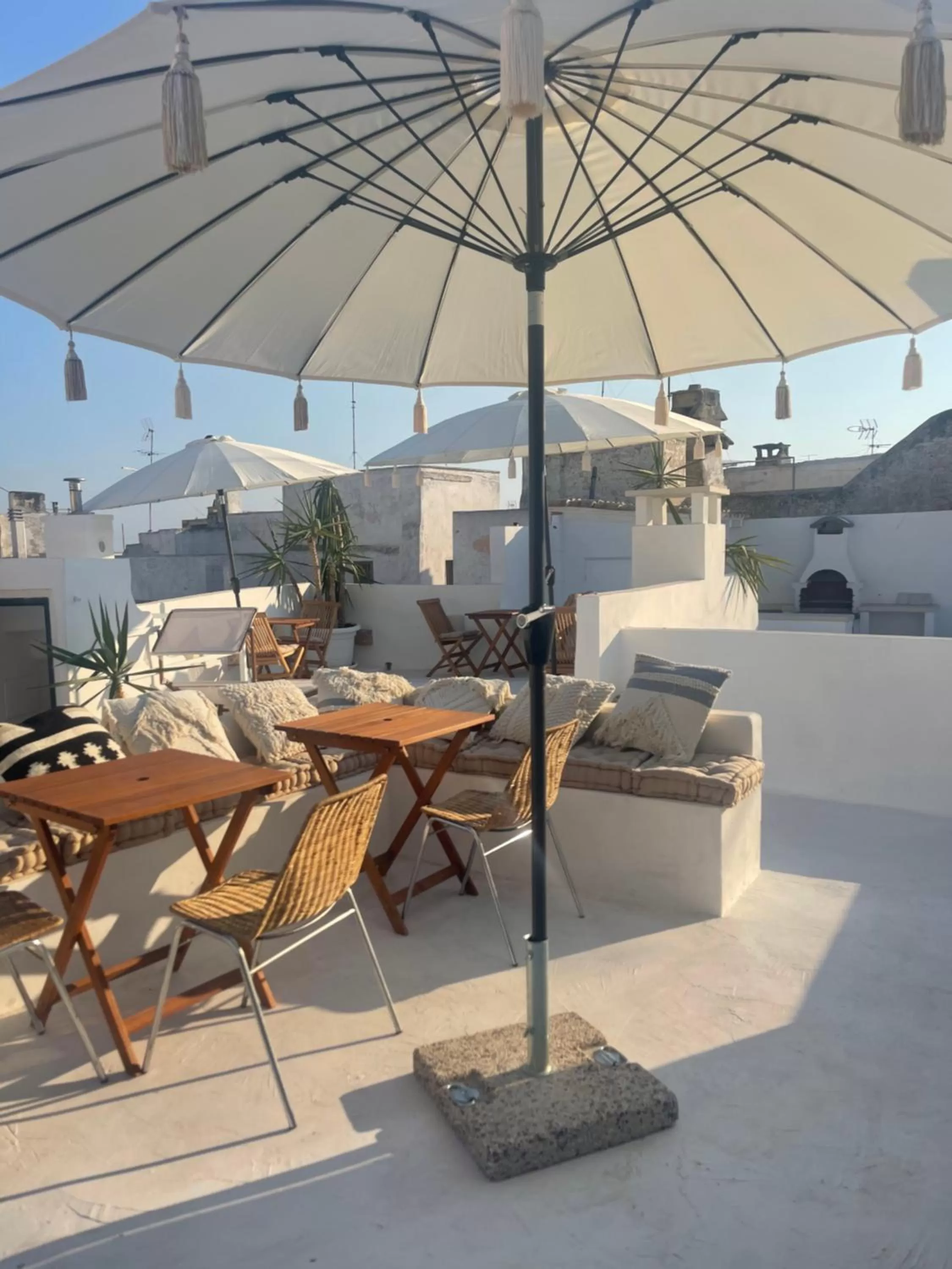 Balcony/Terrace in Palazzo NUR