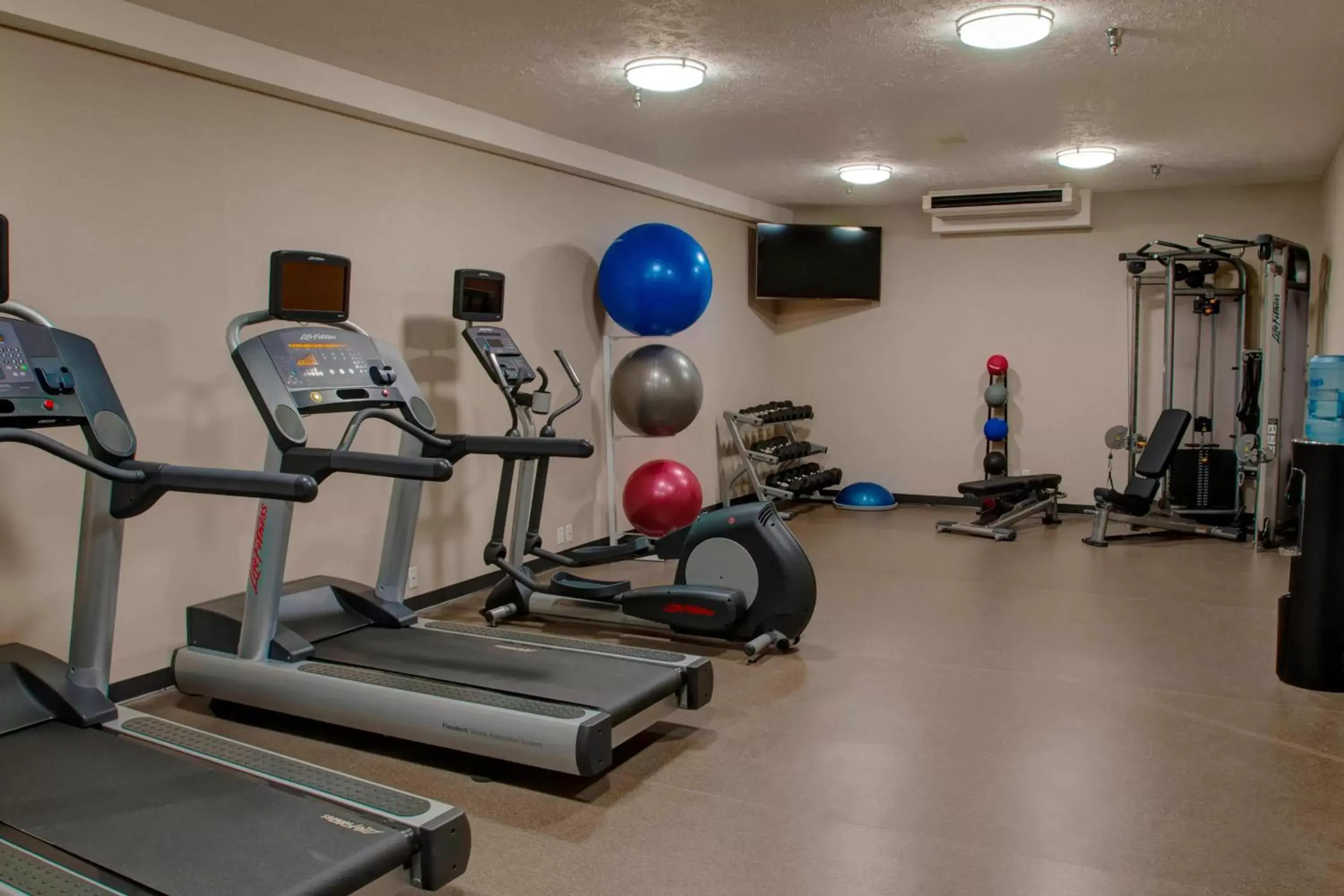 Fitness centre/facilities, Fitness Center/Facilities in Fairfield Inn & Suites by Marriott Spokane Valley