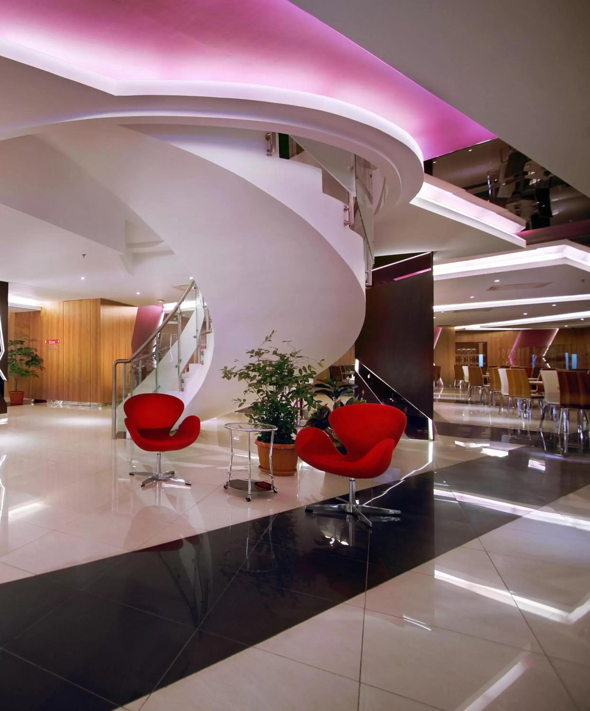 Lobby or reception in favehotel LTC Glodok