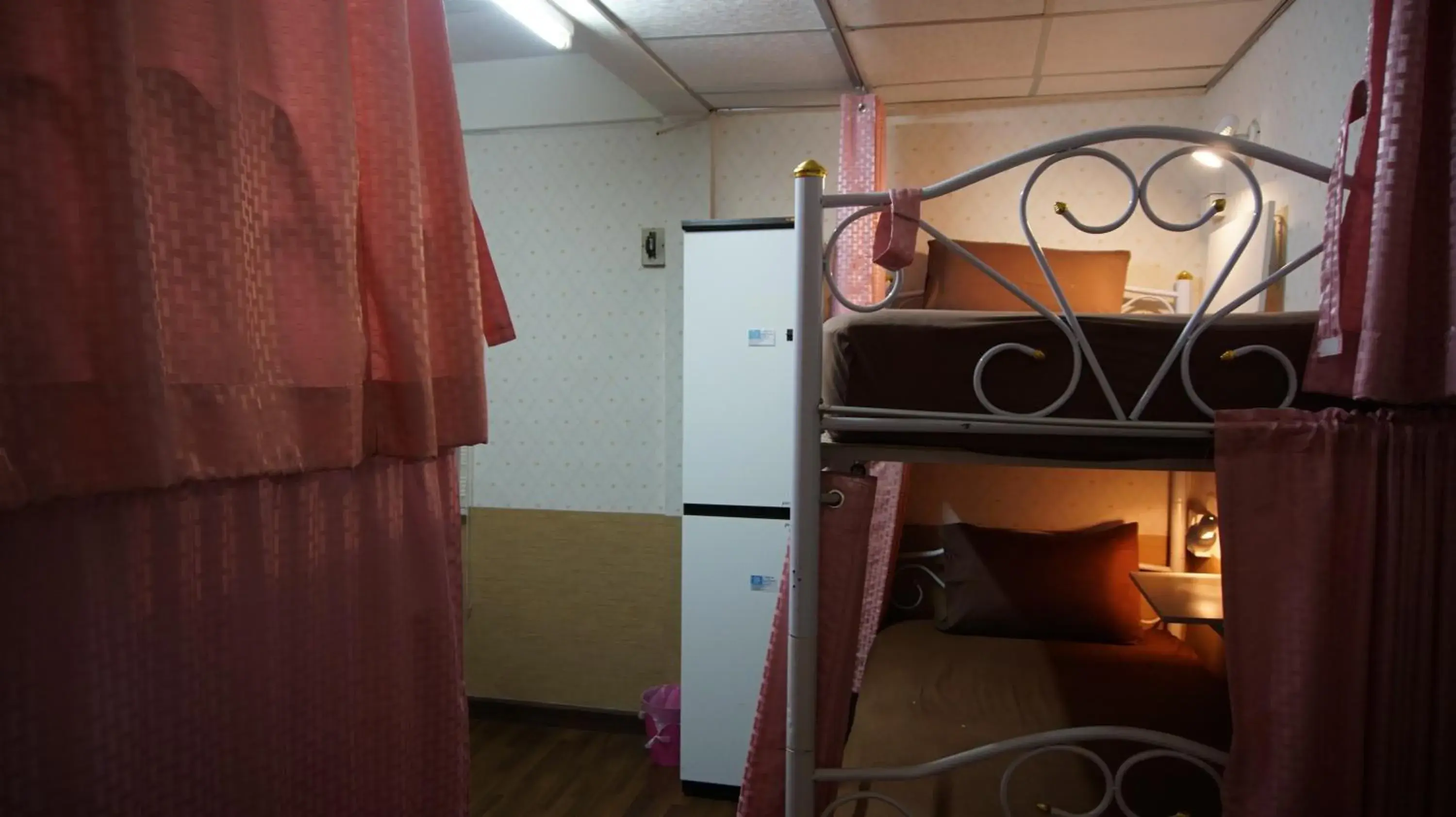 Bunk Bed in Decor Do Hostel
