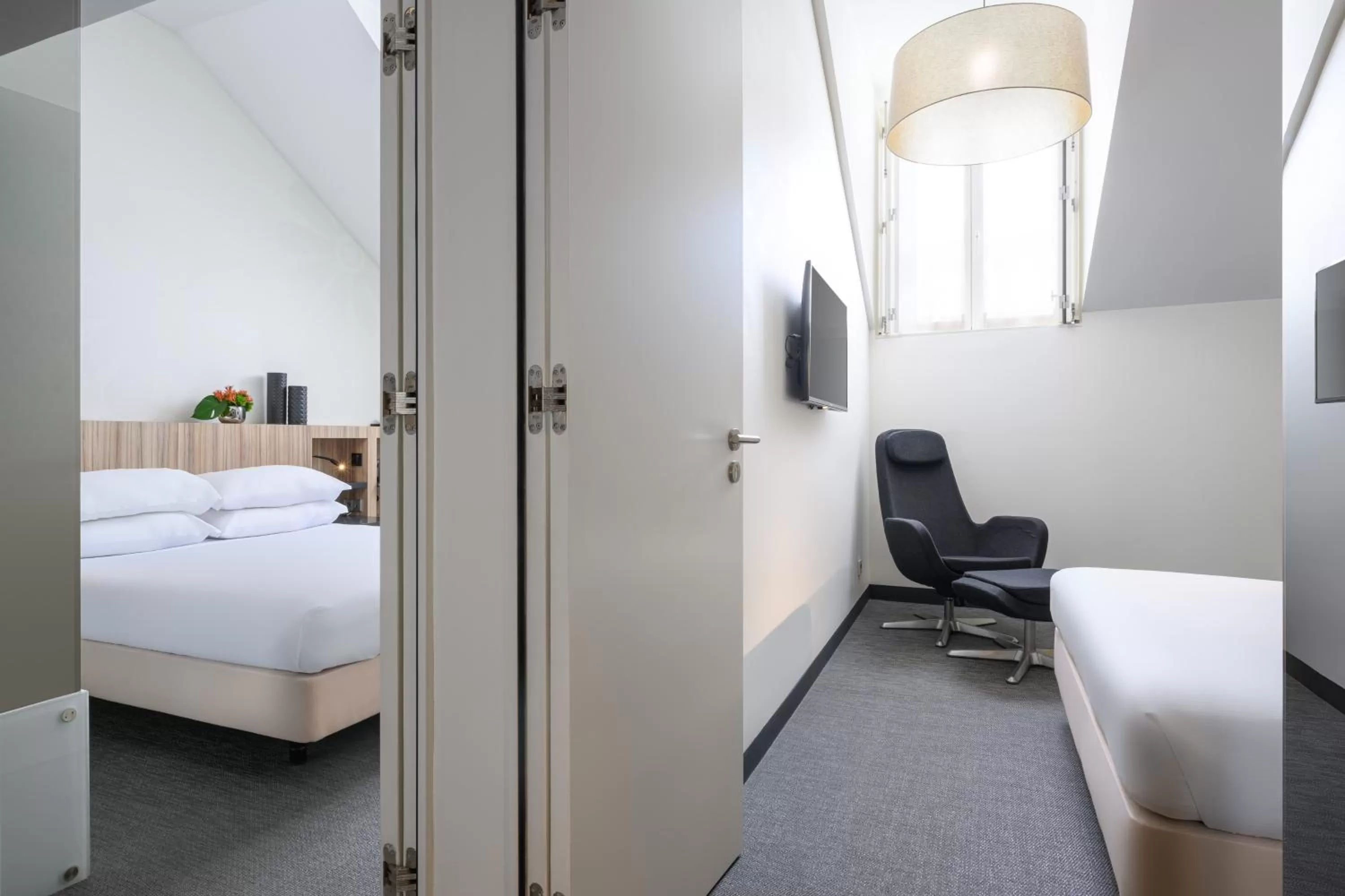 Bedroom, Bed in Inspira Liberdade Boutique Hotel