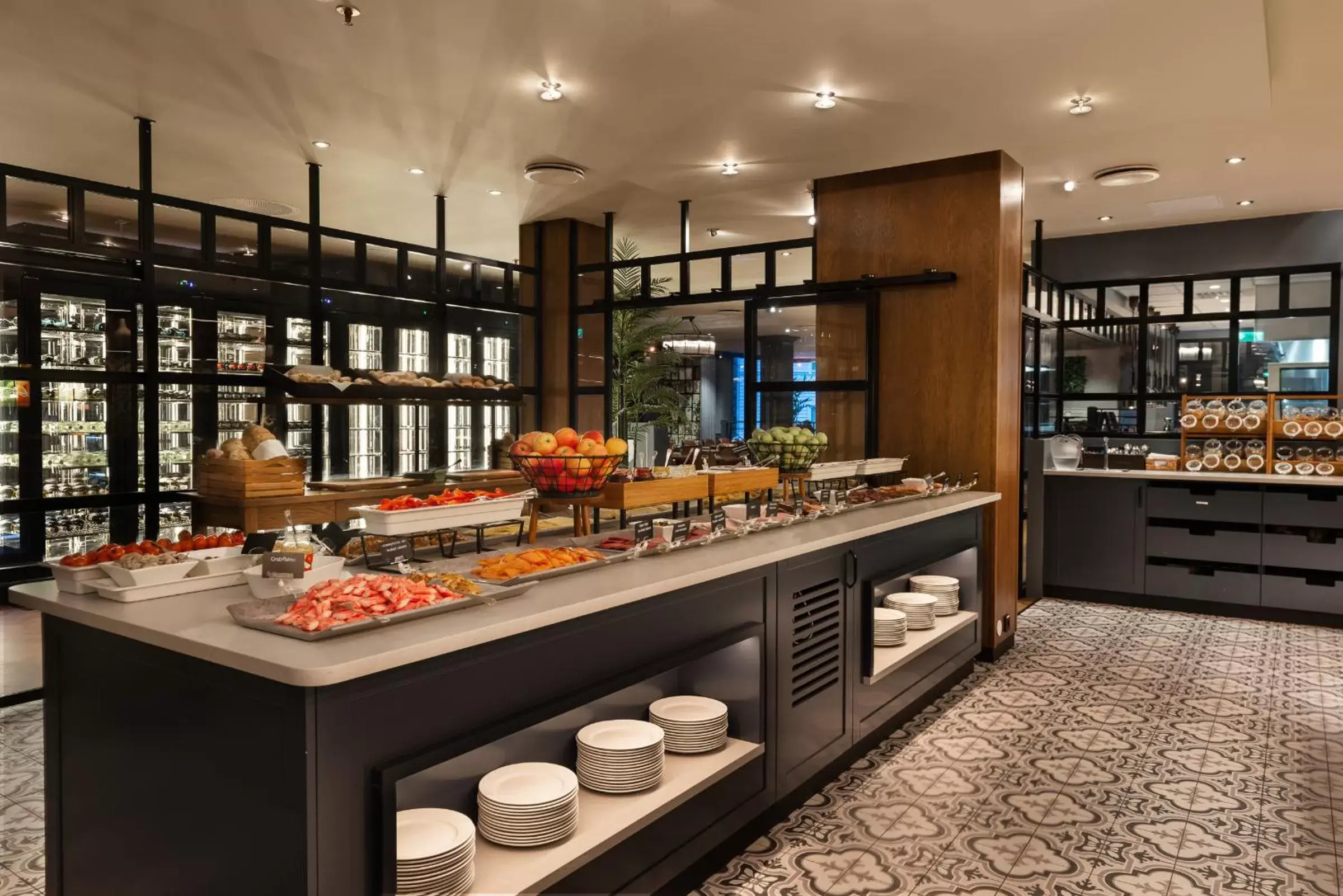 Buffet breakfast in Quality Hotel Sogndal Buffet breakfast in Quality Hotel Sogndal