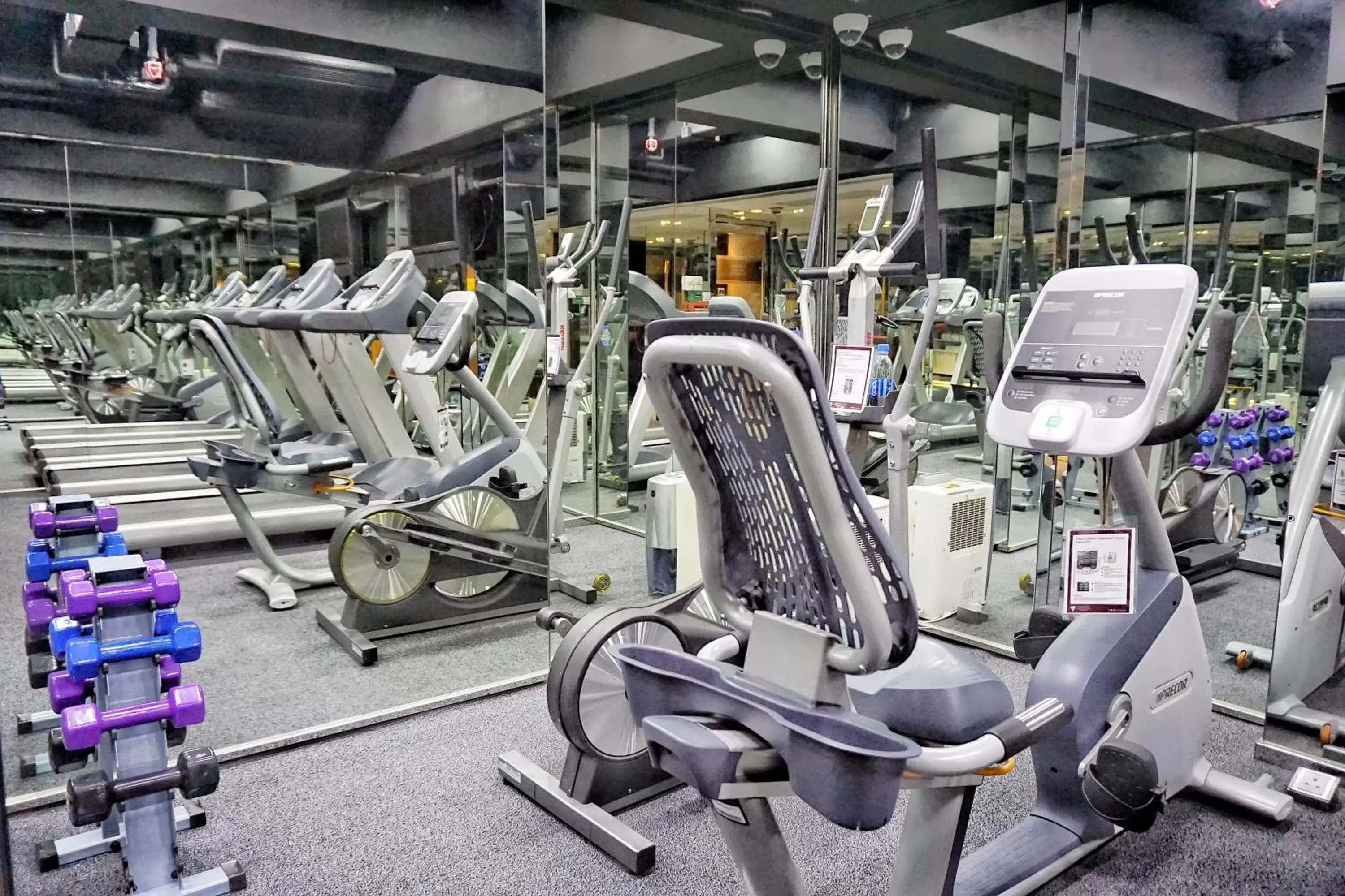 Fitness centre/facilities in Kew Green Hotel Wanchai Hong Kong