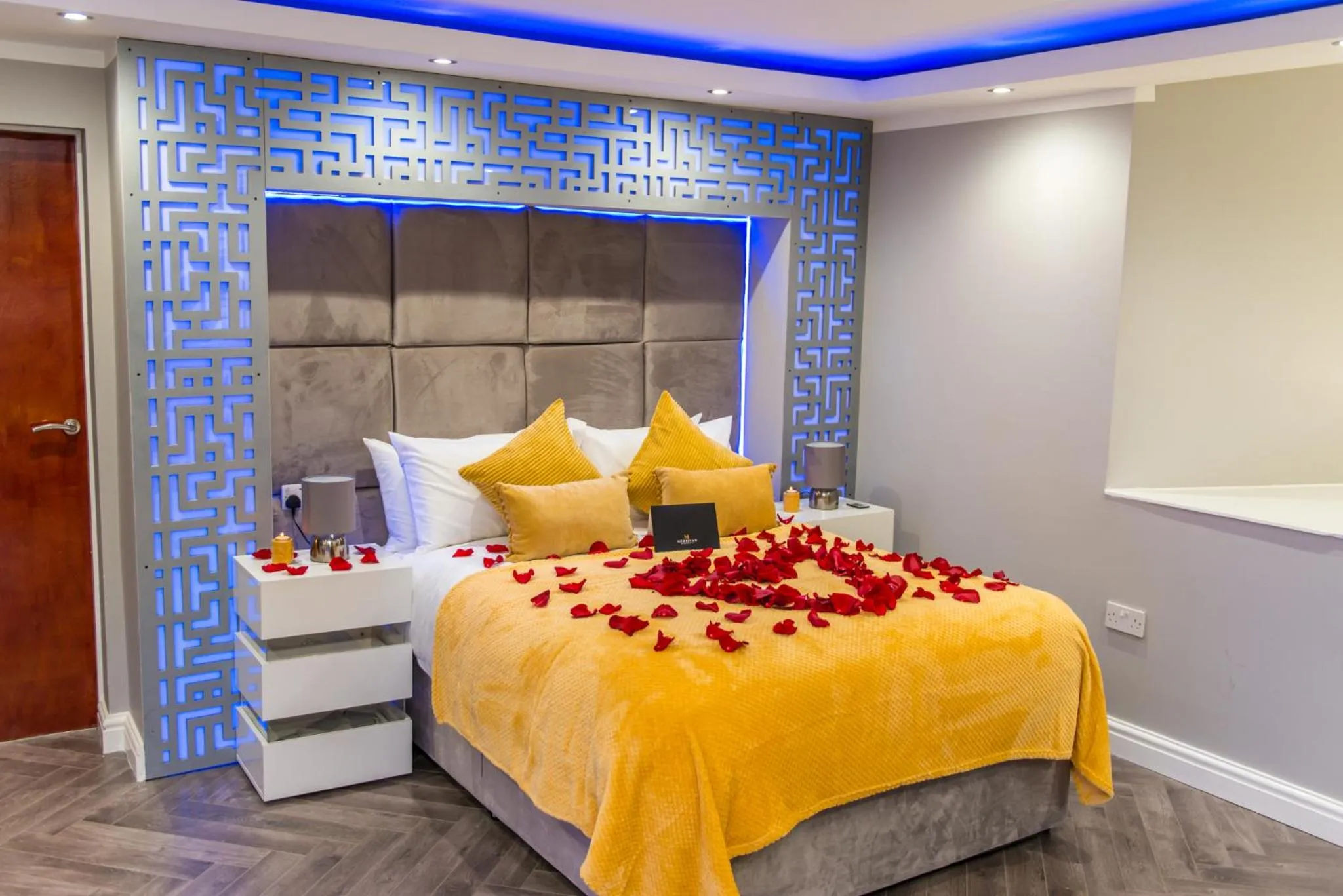 Bed in Meridian Serviced Apartments