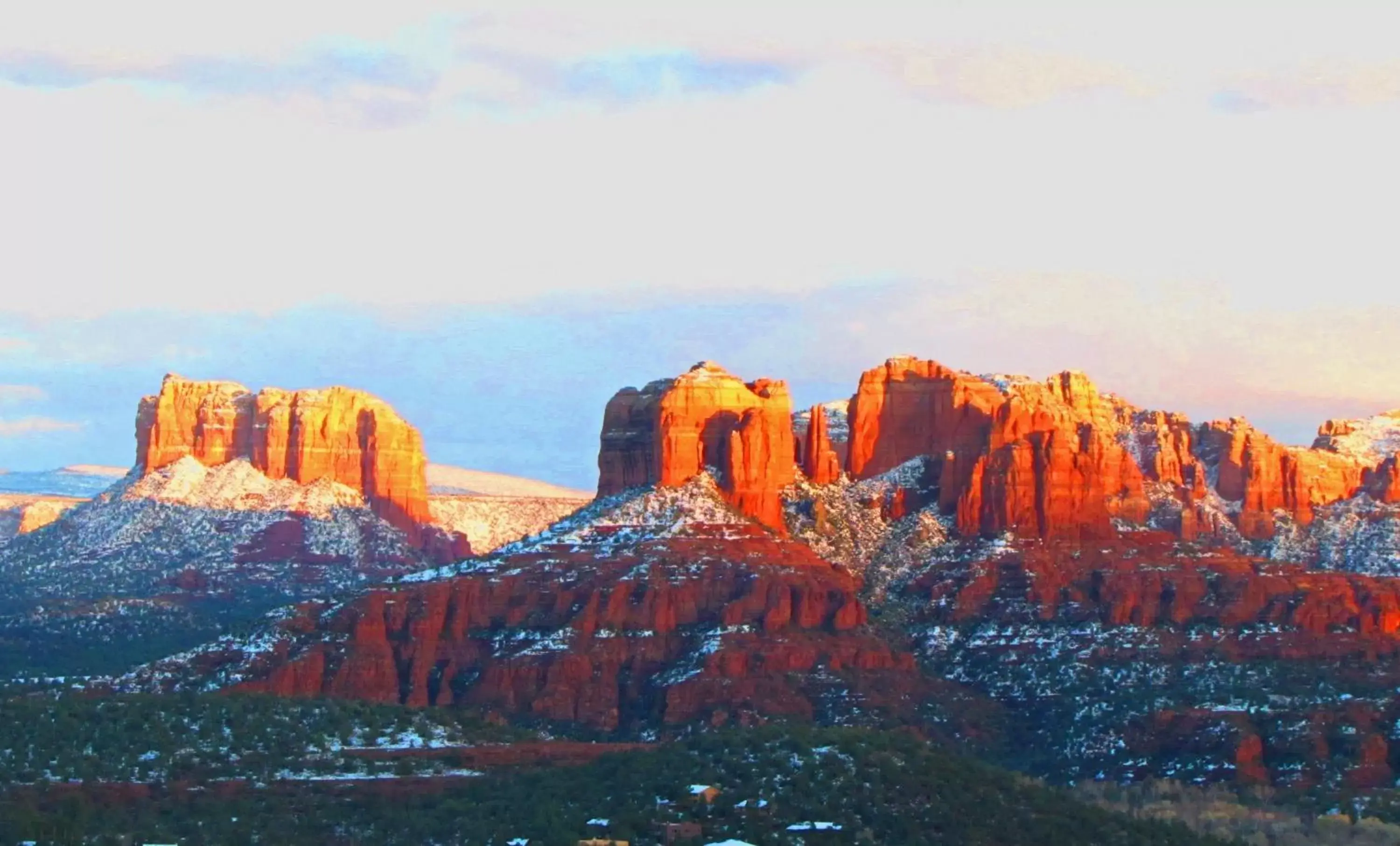 Nearby landmark in Sedona Cathedral Hideaway B&B & Spa