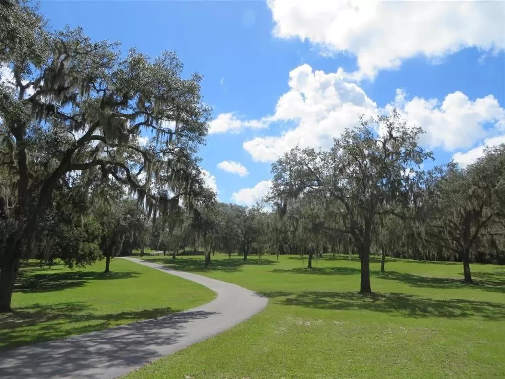 Natural landscape in Rock Pointe Ranch