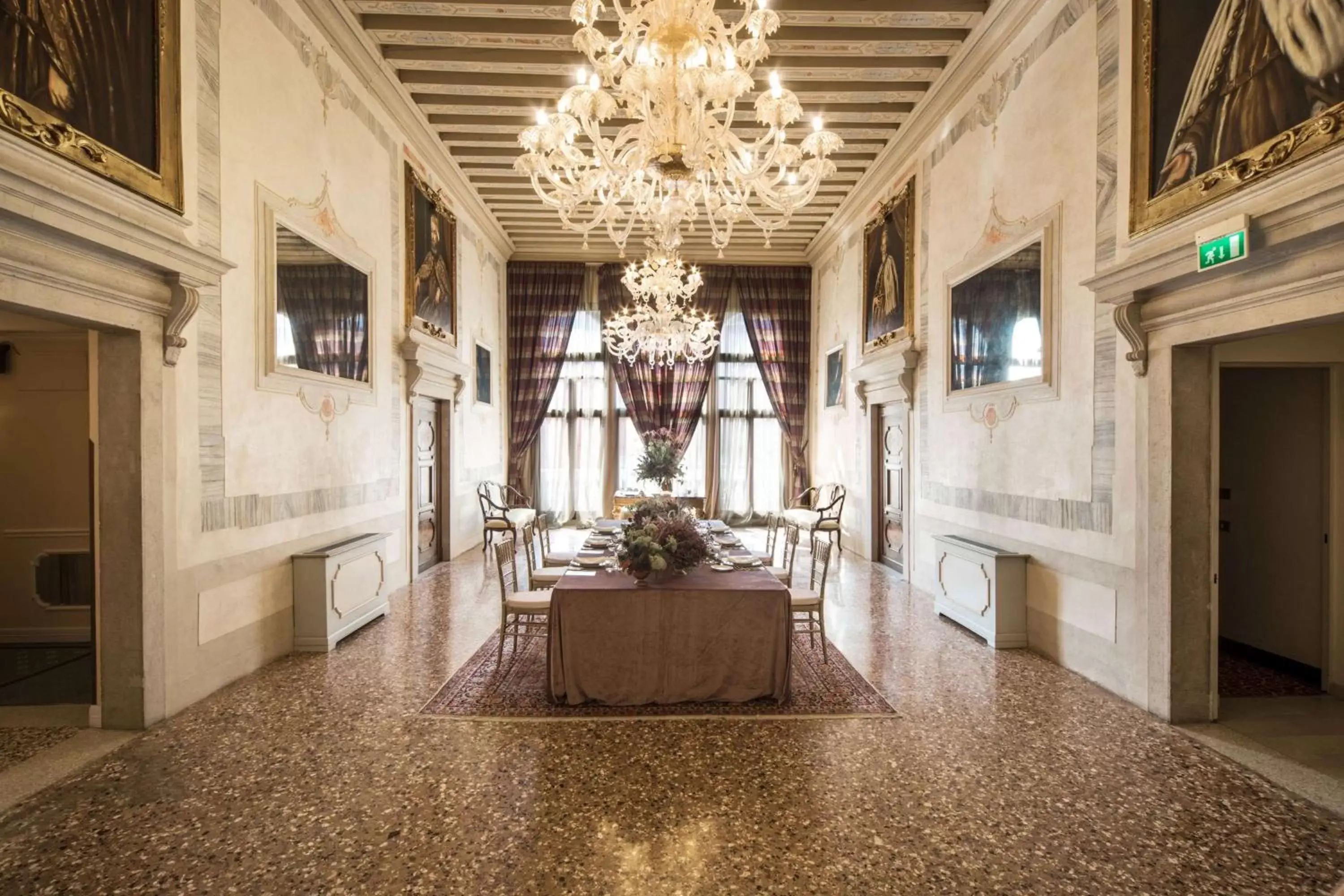 Meeting/conference room, Banquet Facilities in NH Collection Grand Hotel Palazzo Dei Dogi