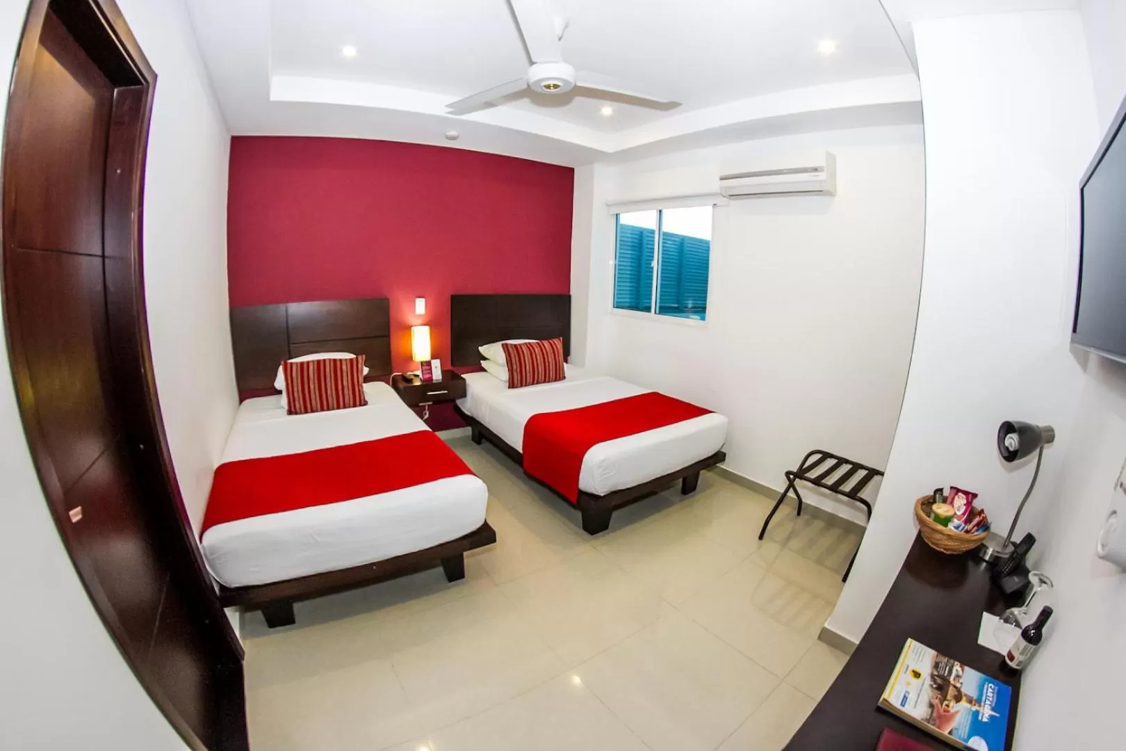 Bed in Hotel Buenos Aires