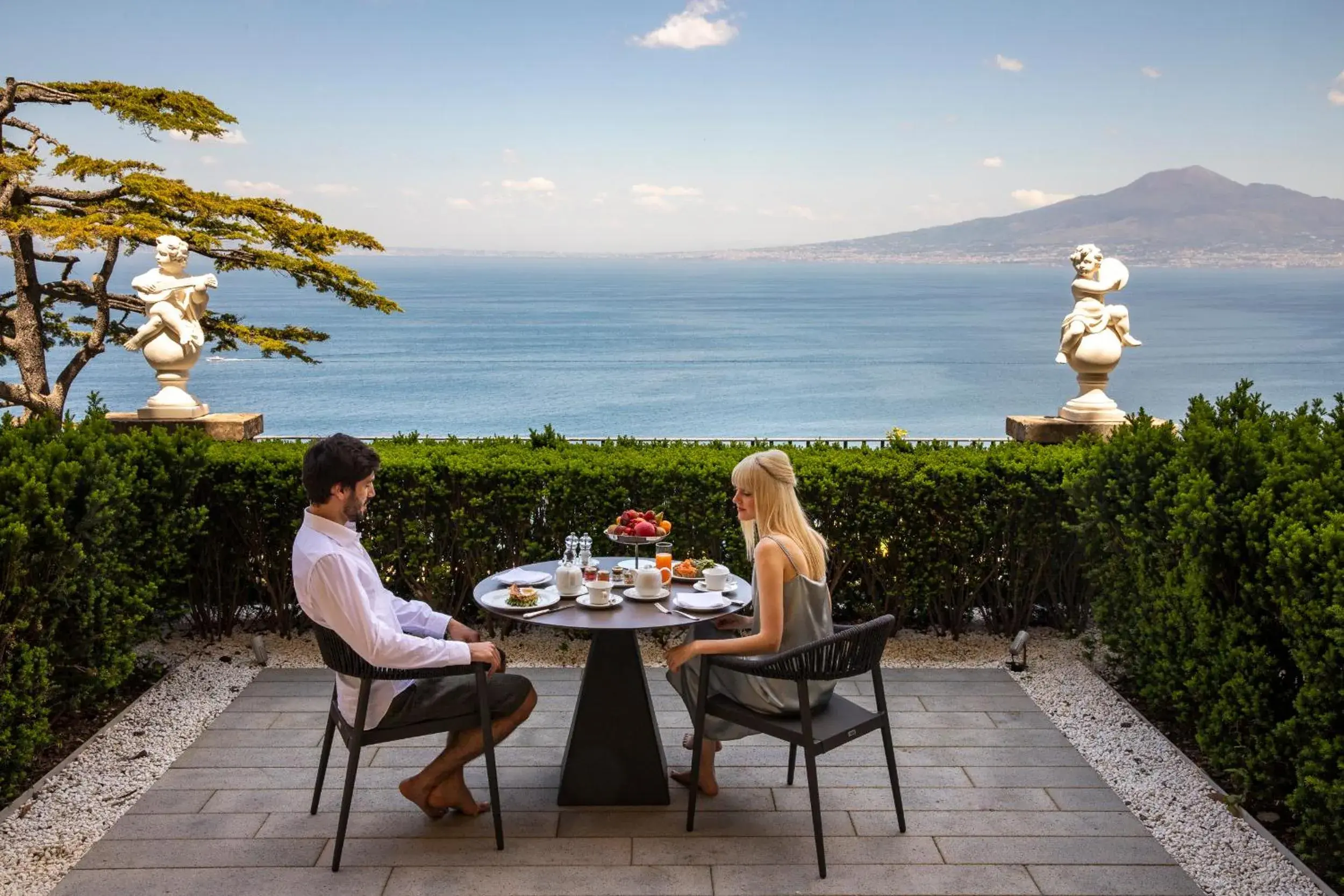 Breakfast in Grand Hotel Angiolieri