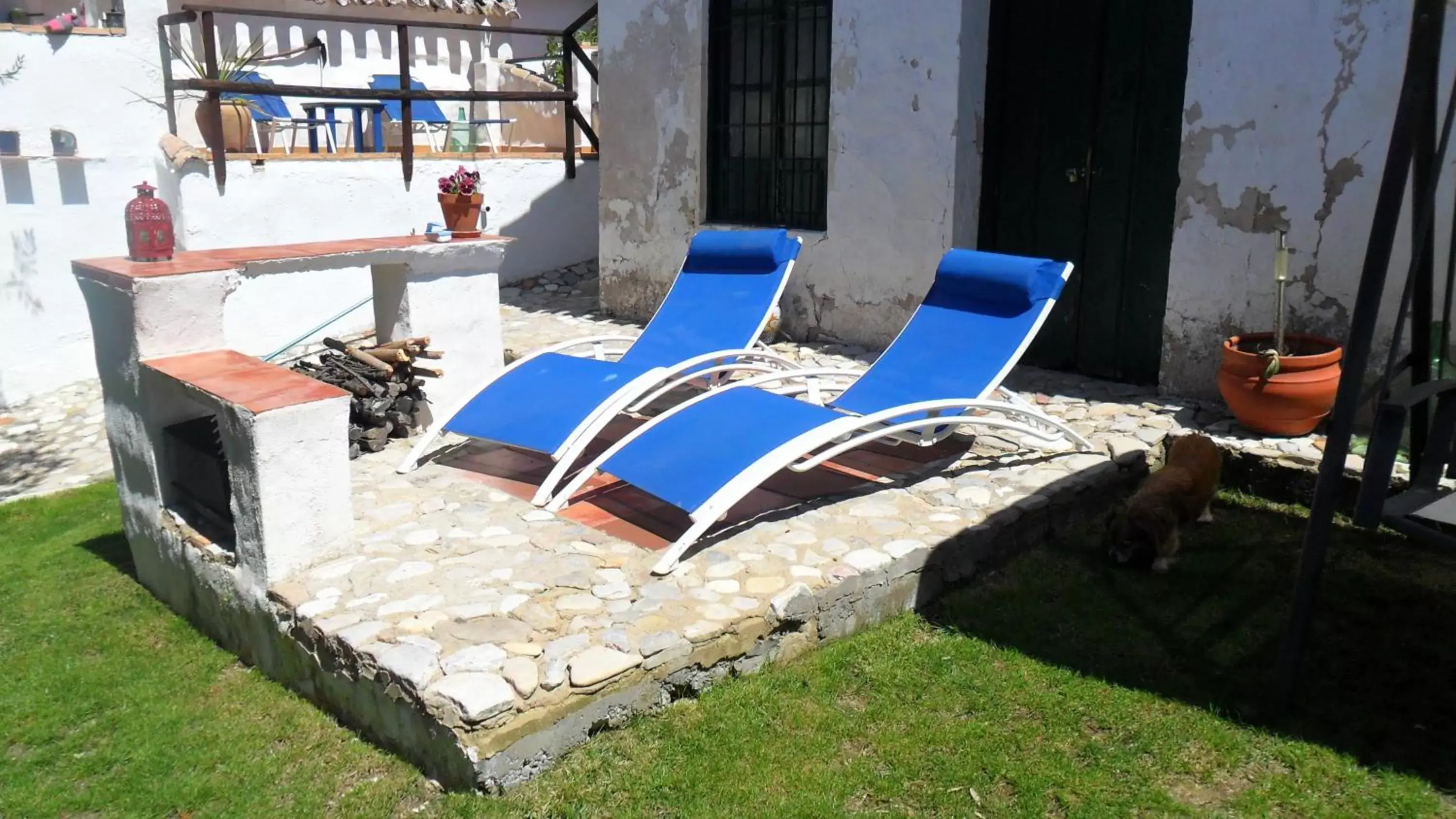 Balcony/Terrace in Casa La Rosa