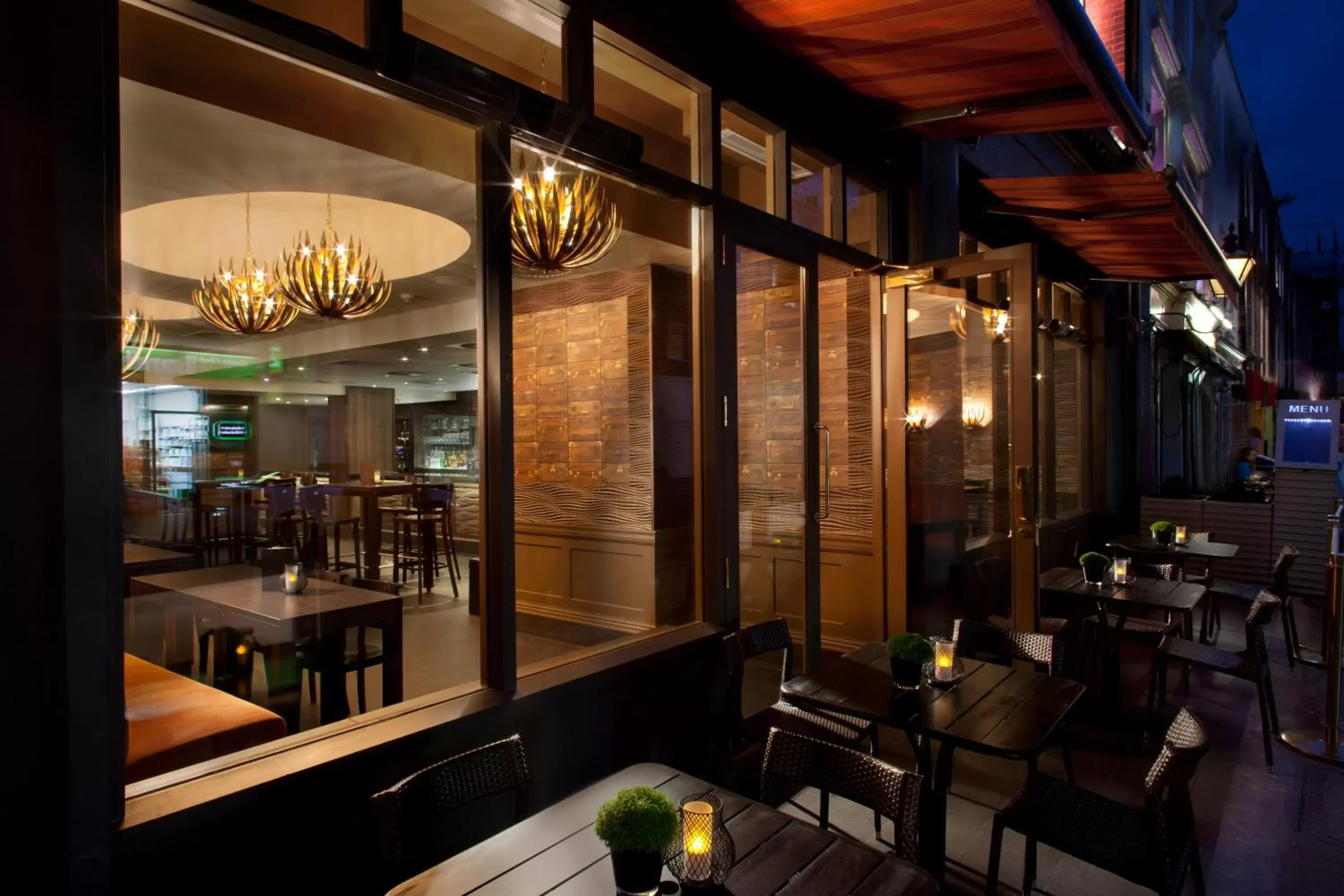 Restaurant/Places to Eat in Radisson Blu Edwardian Grafton Hotel, London