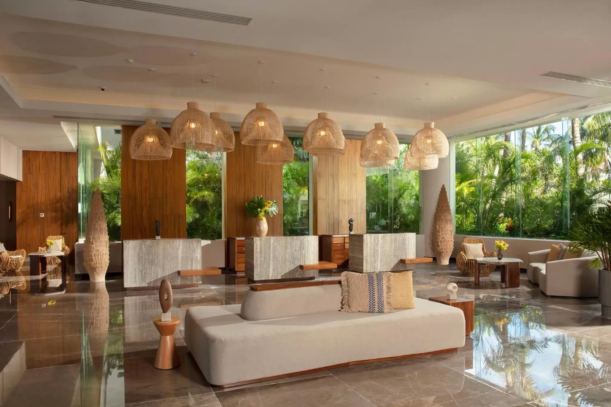 Lobby or reception, Lobby/Reception in Dreams Sands Cancun Resort & Spa