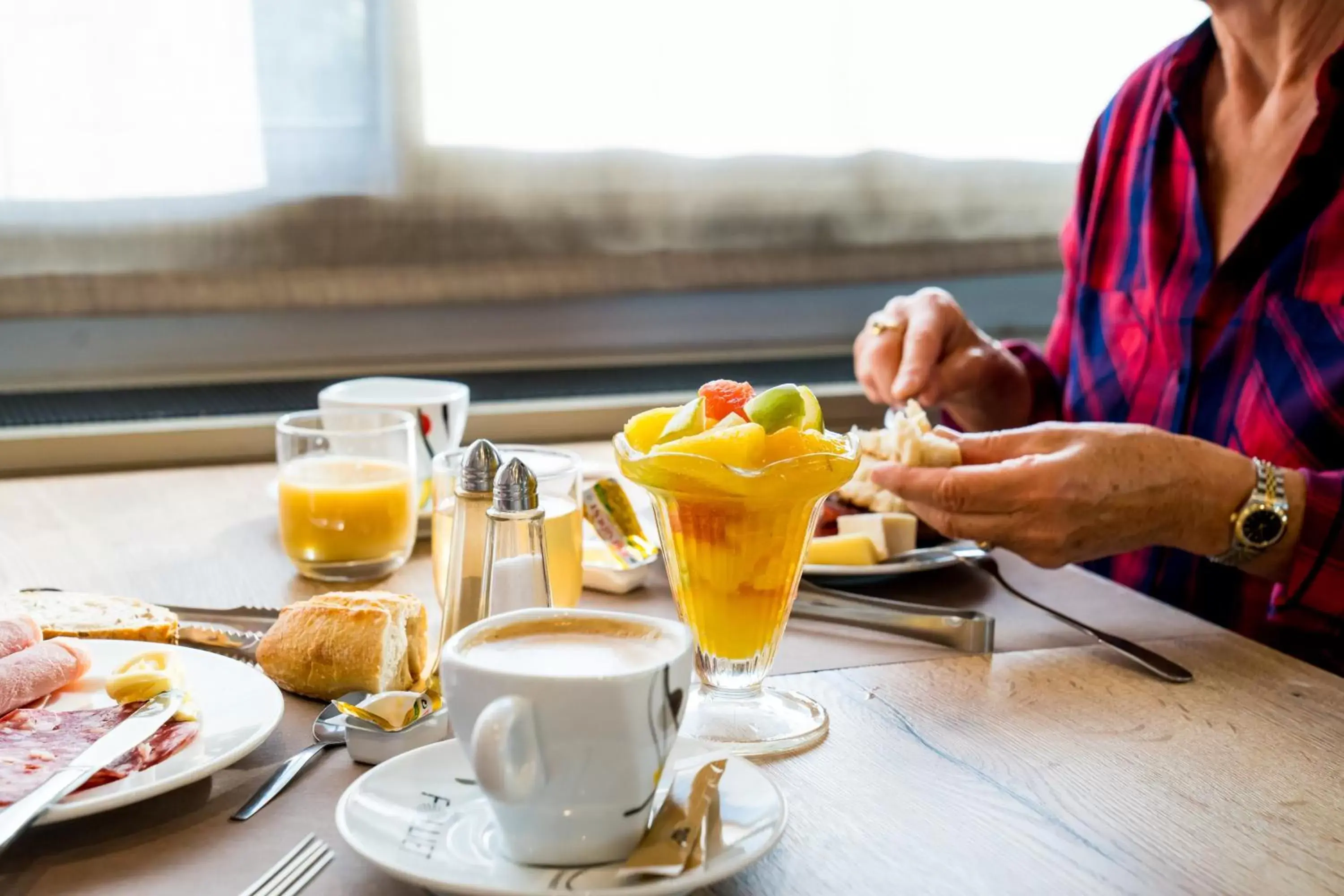 Breakfast in Mercure Vienne Sud Chanas