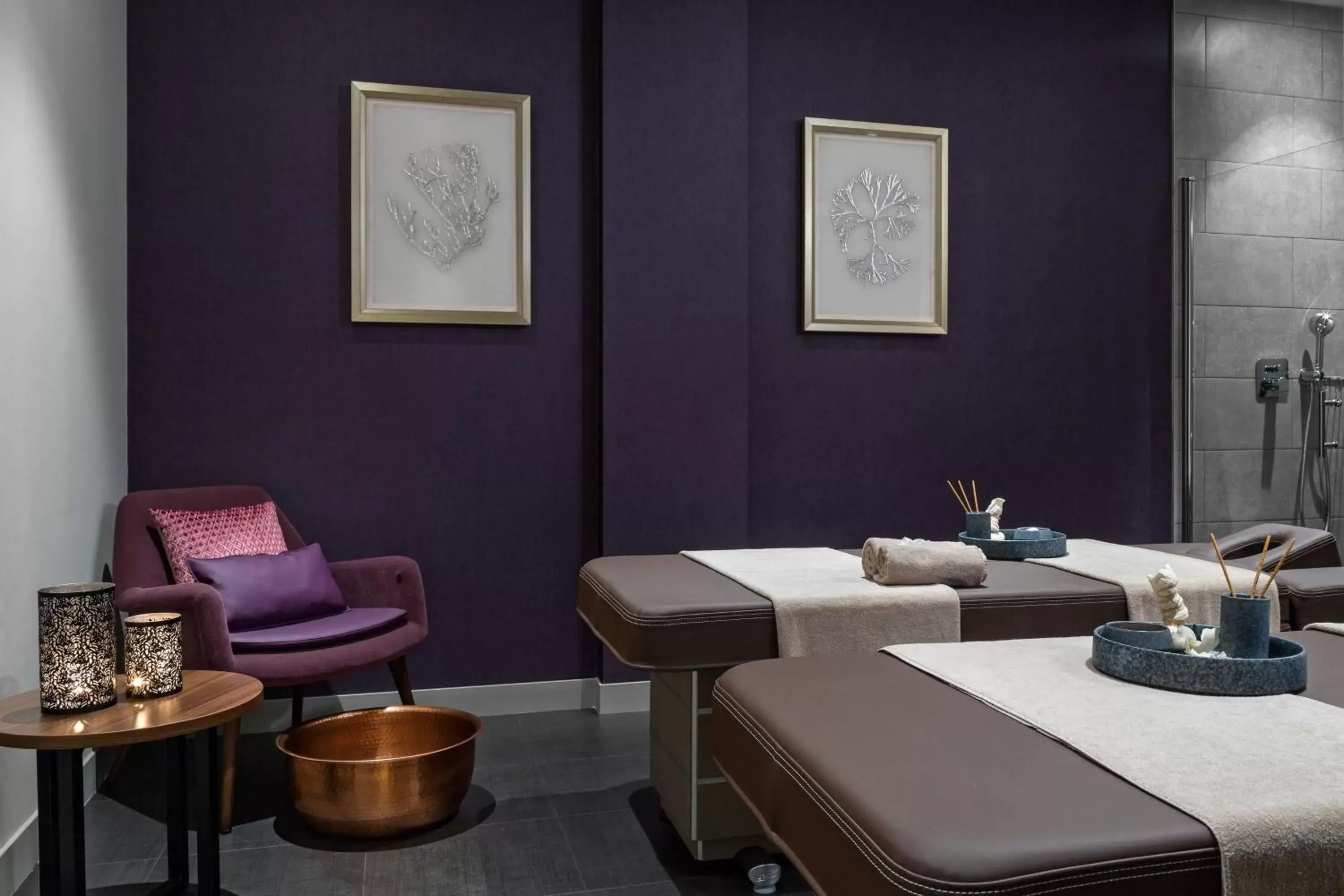 Spa and wellness centre/facilities in Le Meridien Lav Split
