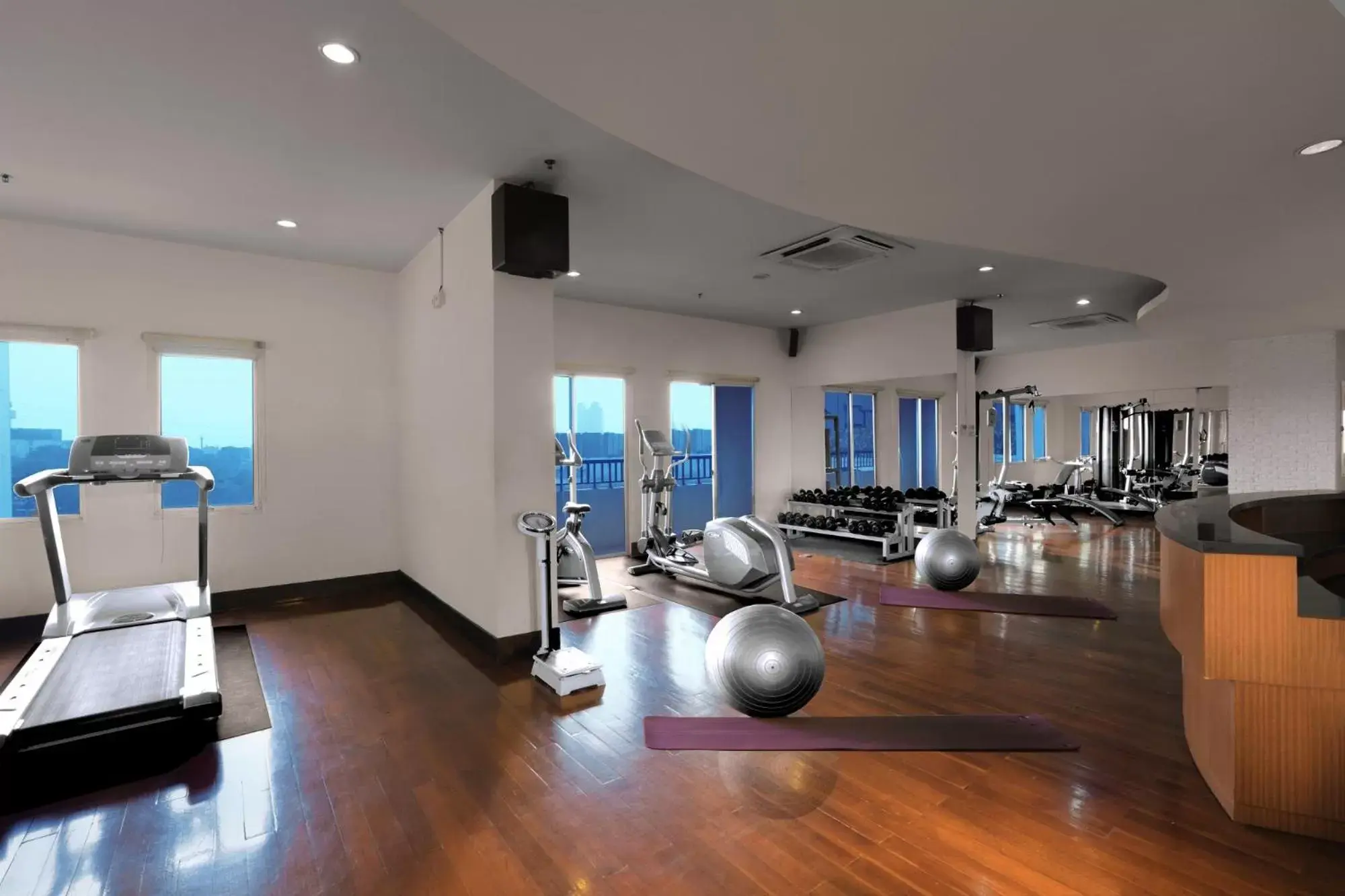 Fitness centre/facilities, Fitness Center/Facilities in Grand Dafam Ancol Jakarta