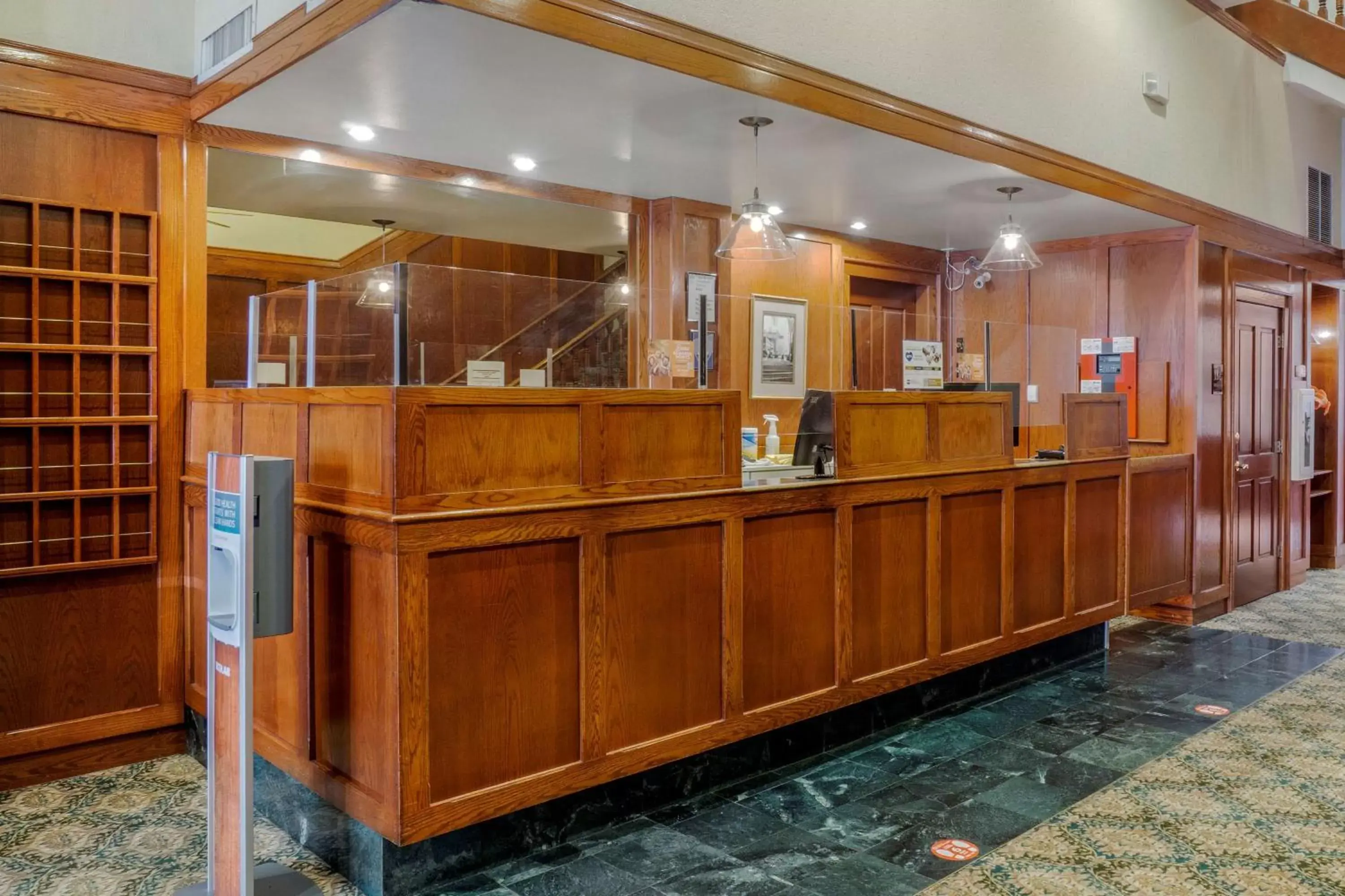 Lobby or reception, Lobby/Reception in Best Western Plus Pioneer Square Hotel Downtown