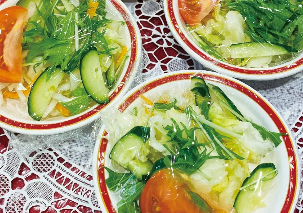 Buffet breakfast in Hotel Green Selec