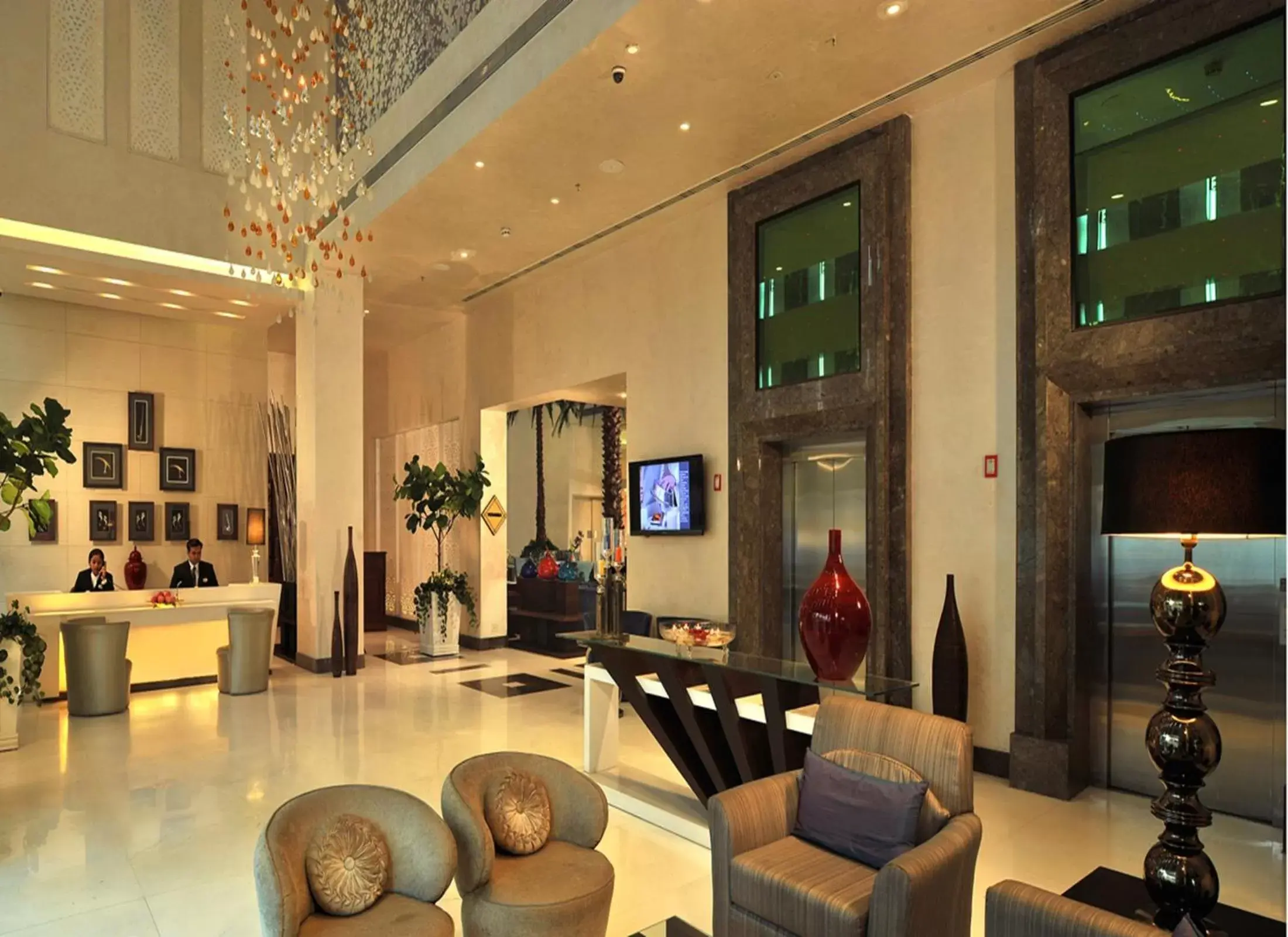 Lobby or reception, Lobby/Reception in Park Plaza Faridabad