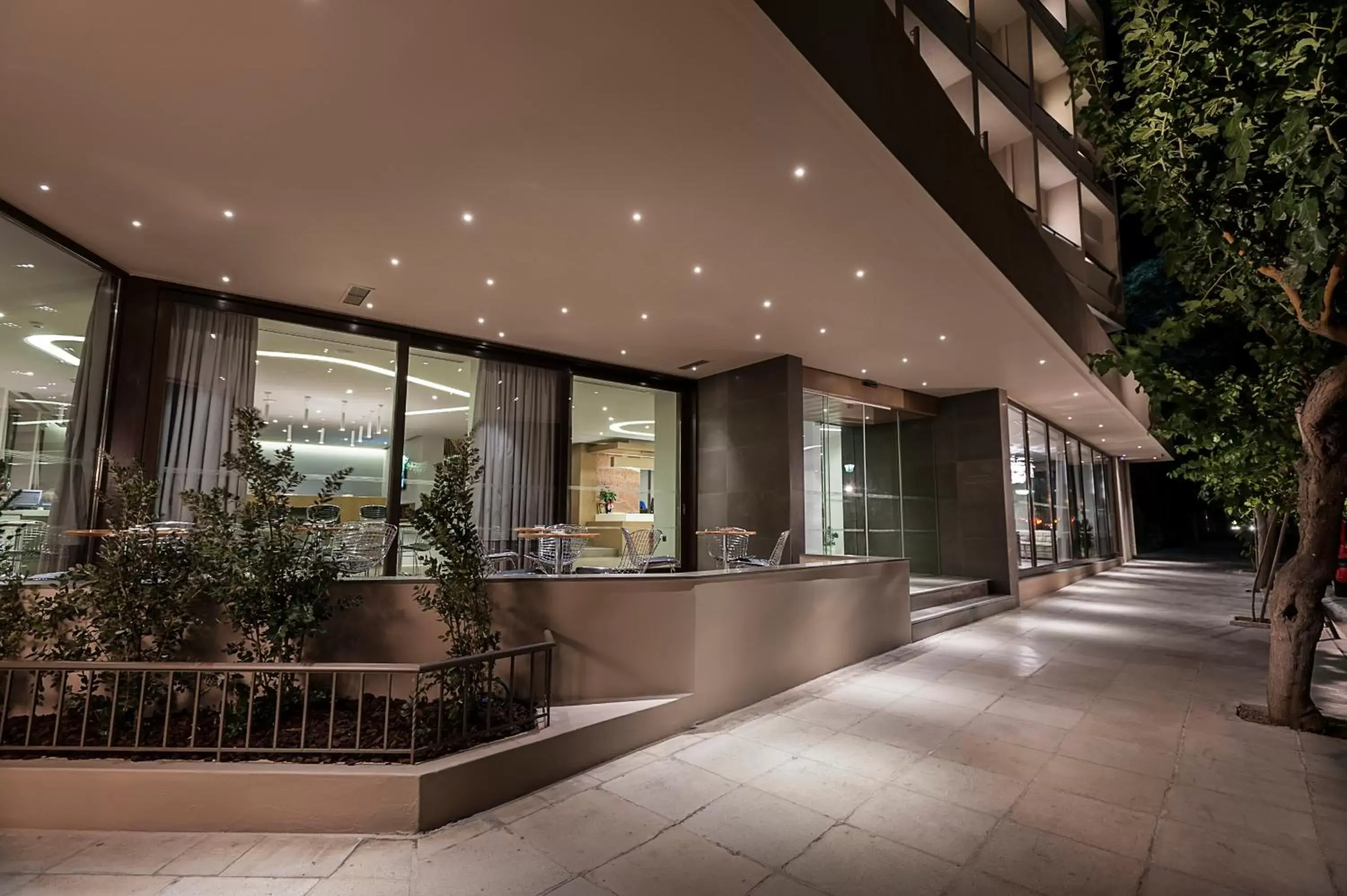 Facade/entrance in Kriti Hotel Facade/entrance in Kriti Hotel