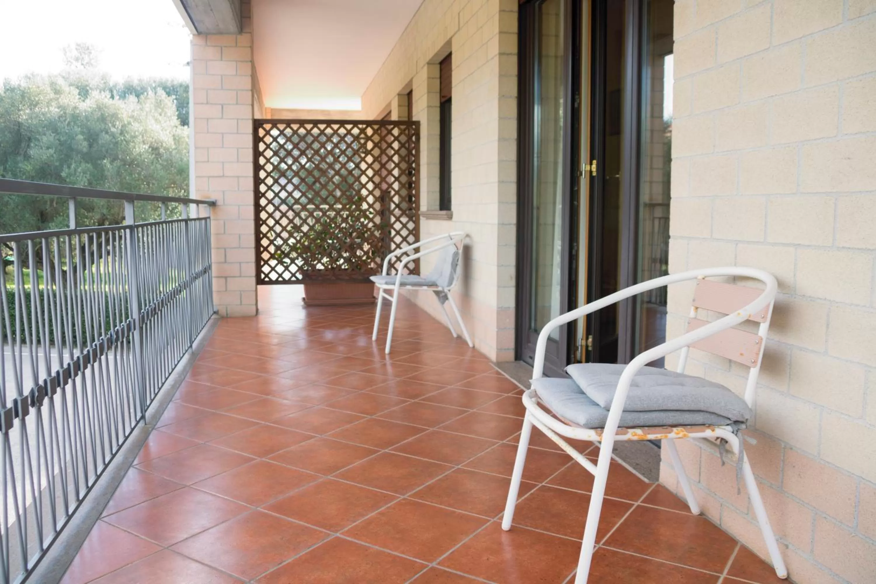 Balcony/Terrace in Ruggiero Park Hotel