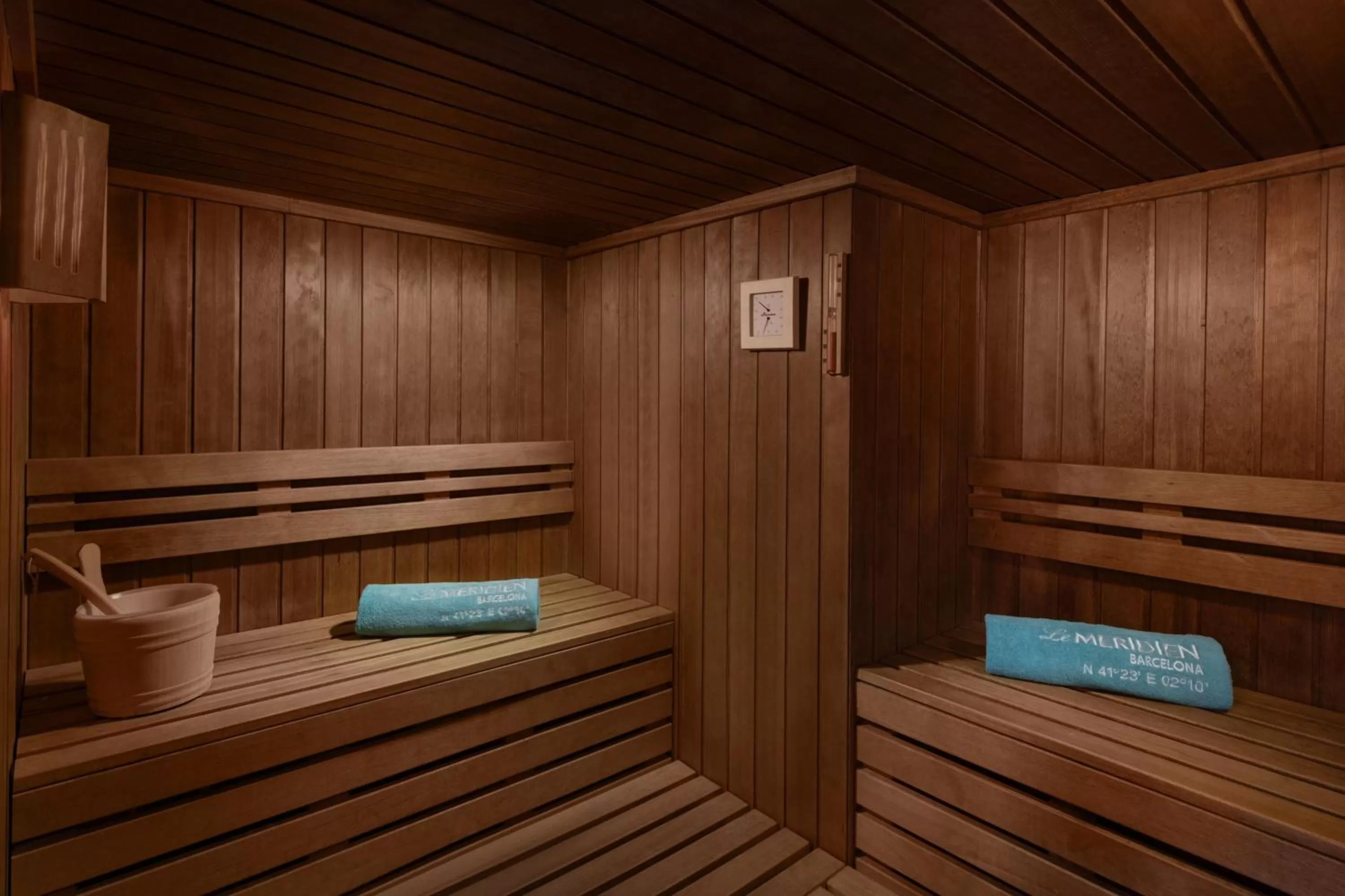 Spa and wellness centre/facilities in Le Meridien Barcelona