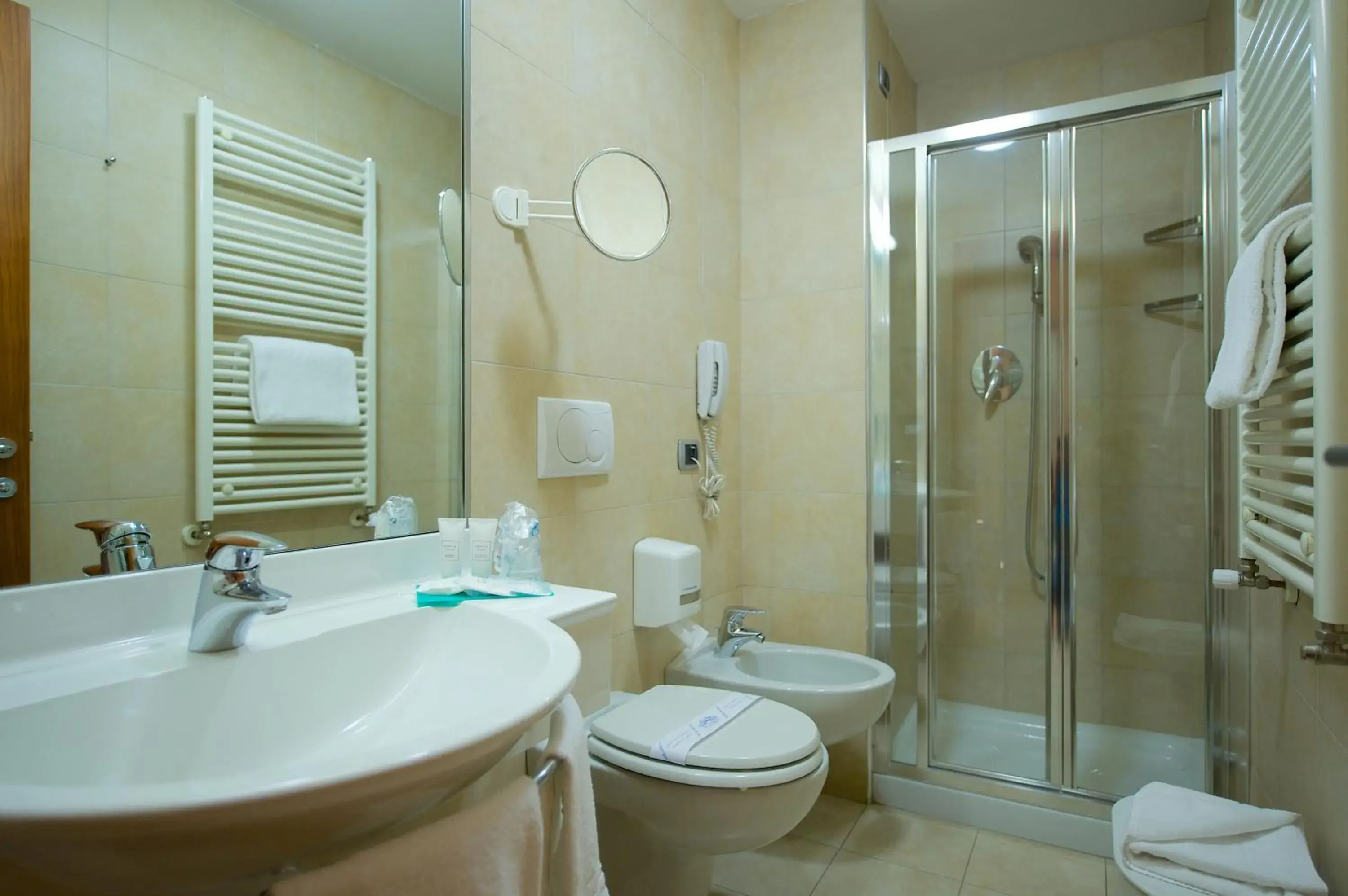 Shower, Bathroom in Best Western Crystal Palace Hotel