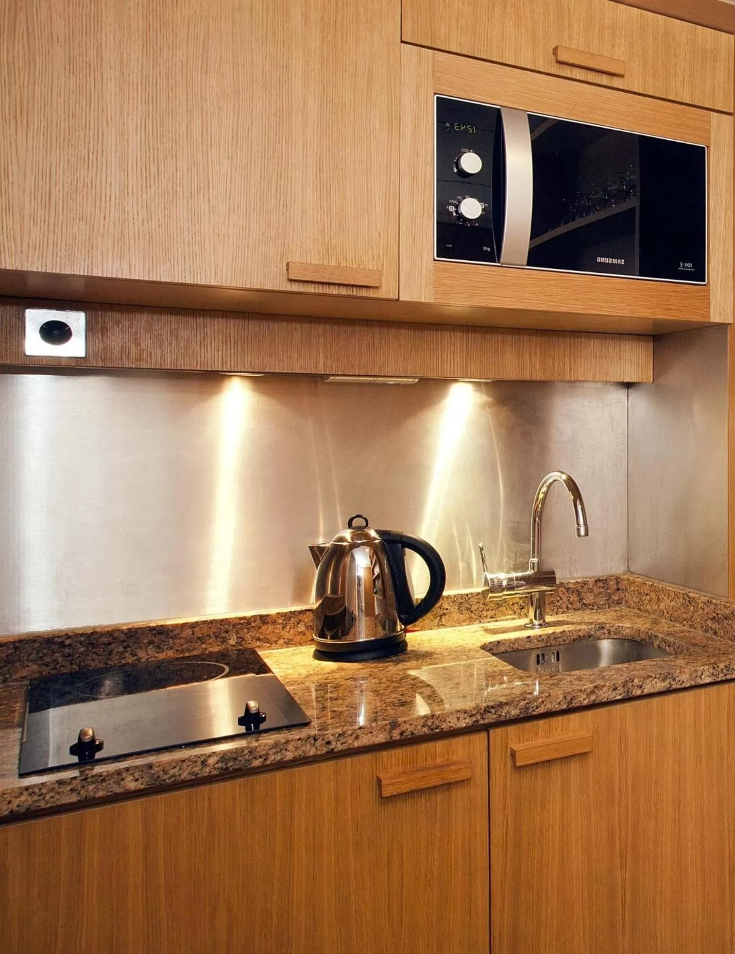 Kitchen or kitchenette in Residhome Paris Opéra