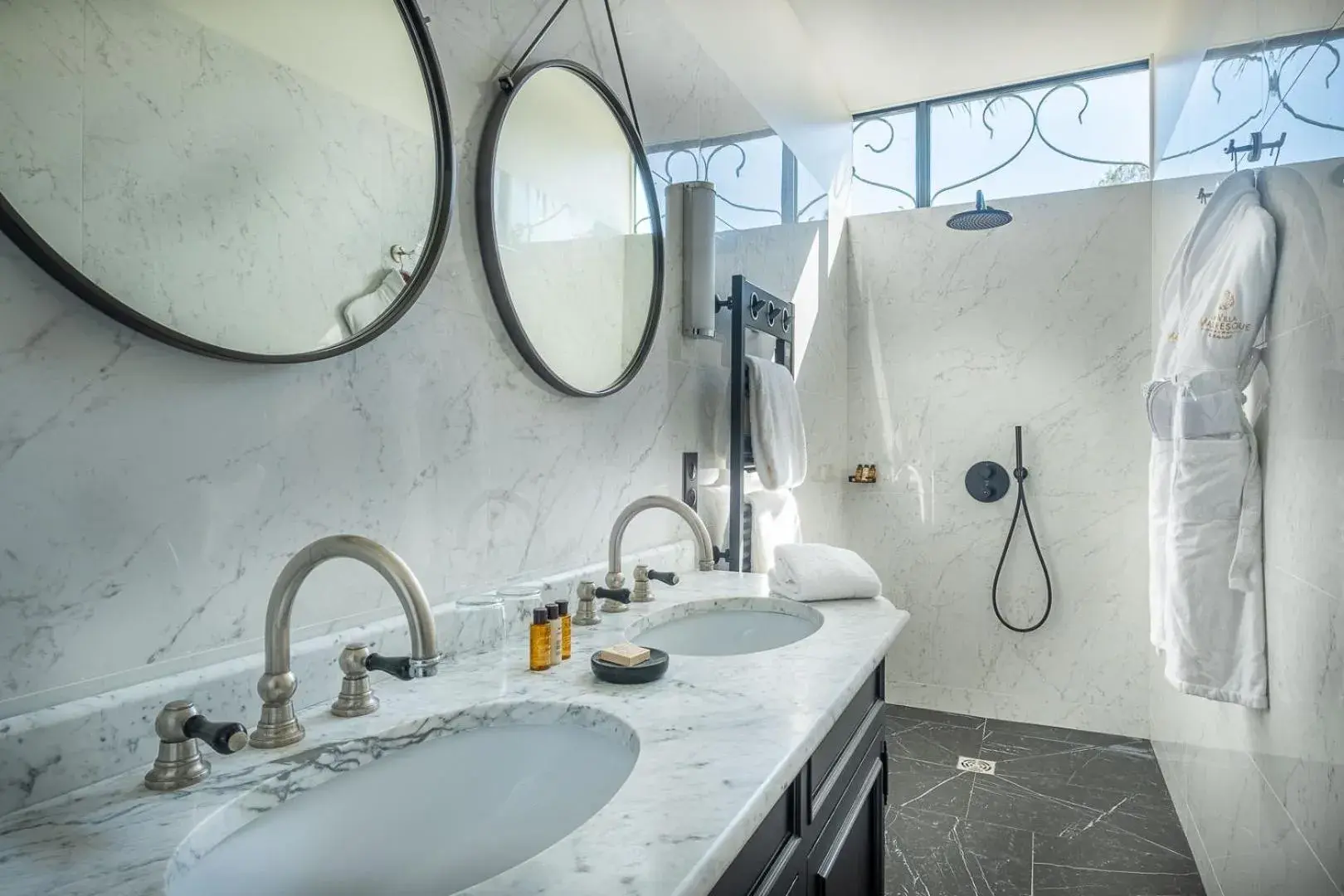 Bathroom in La Villa Mauresque