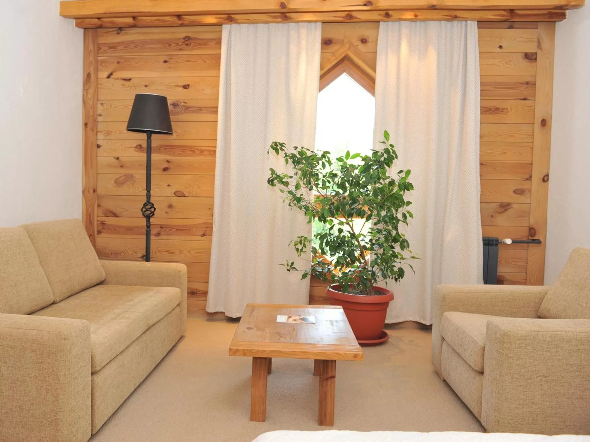 Seating area in Bianca Resort & Spa