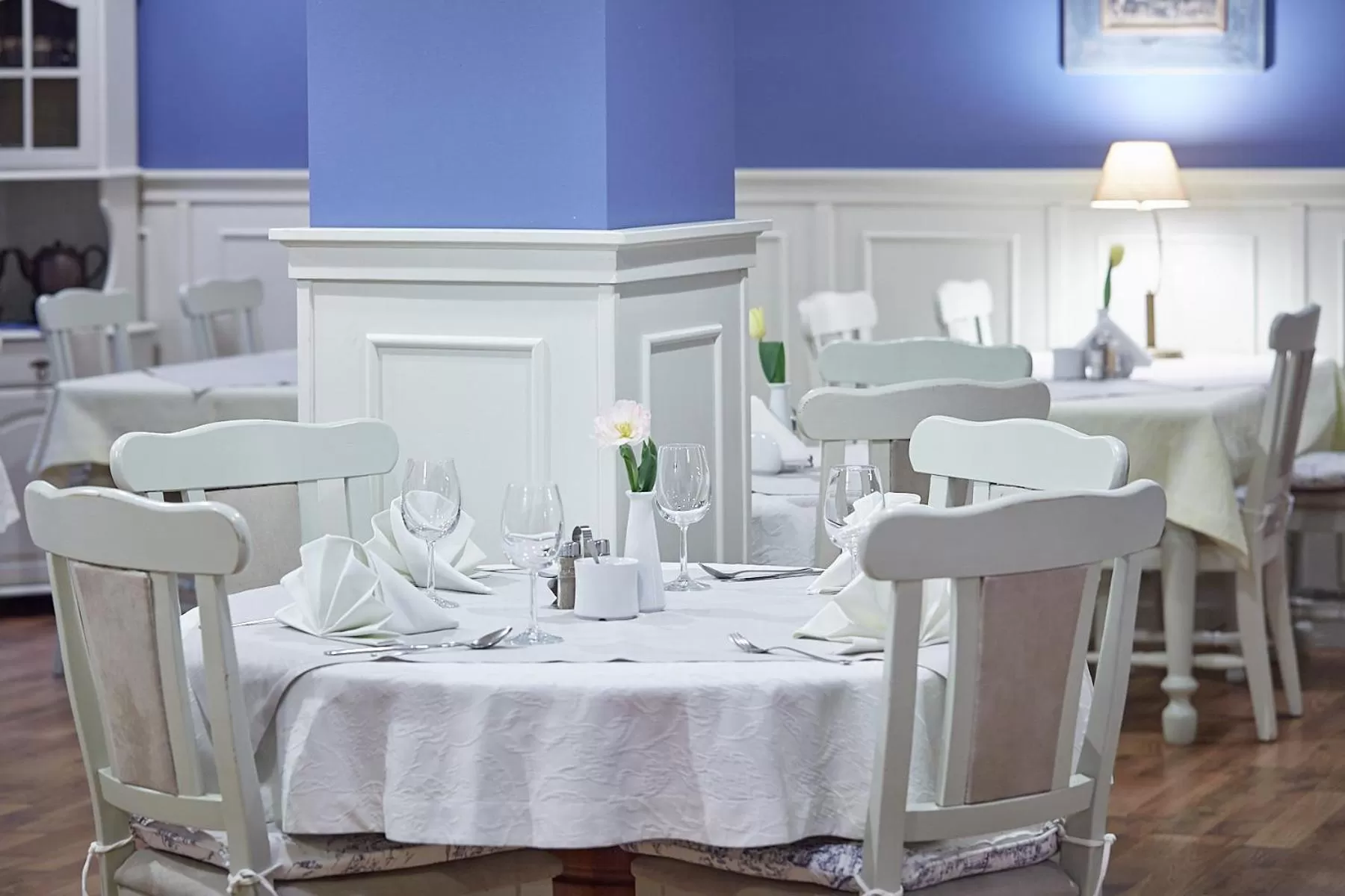 Staff in Hotel Batory