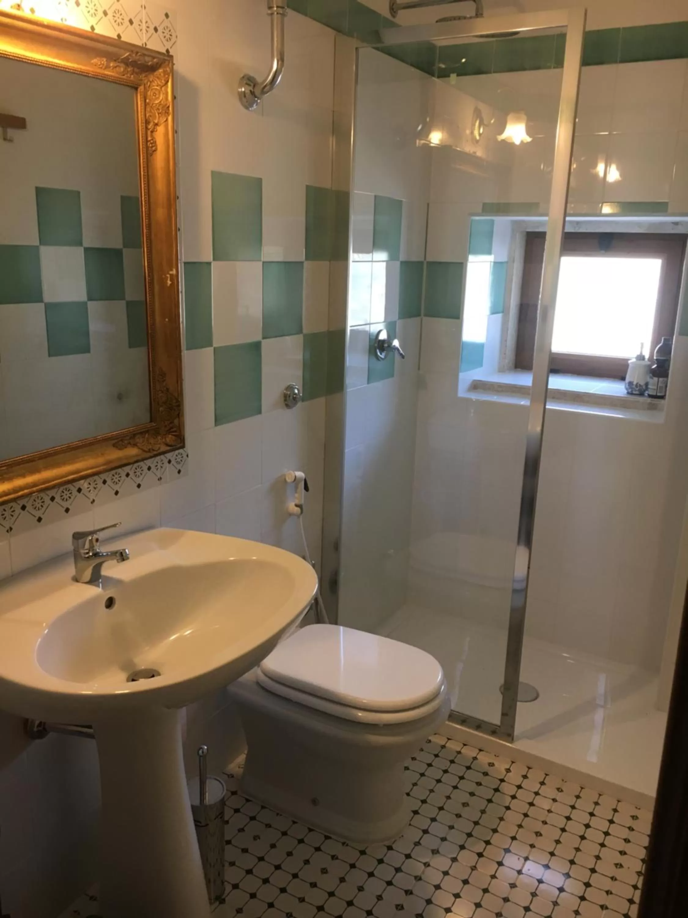 Bathroom in Le Calecatine