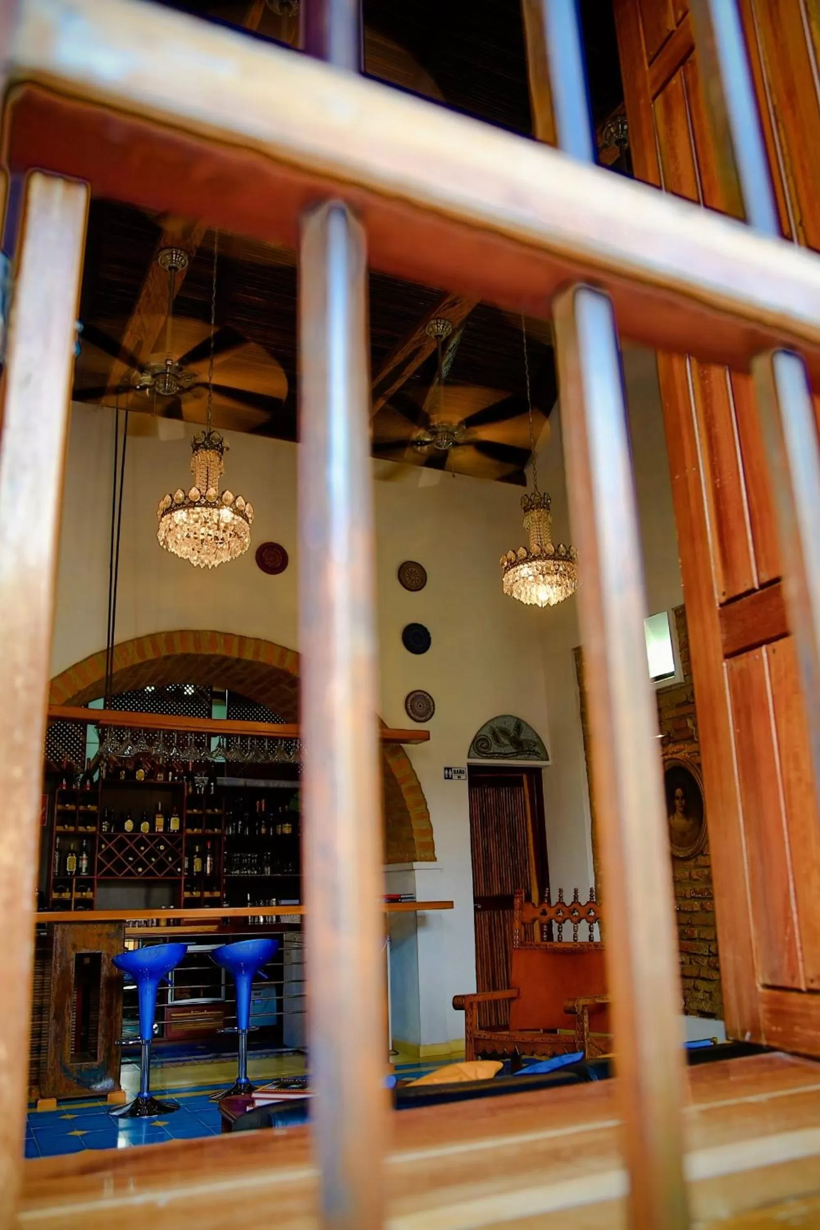 Decorative detail in Casa de Isabella, a Kali Hotel