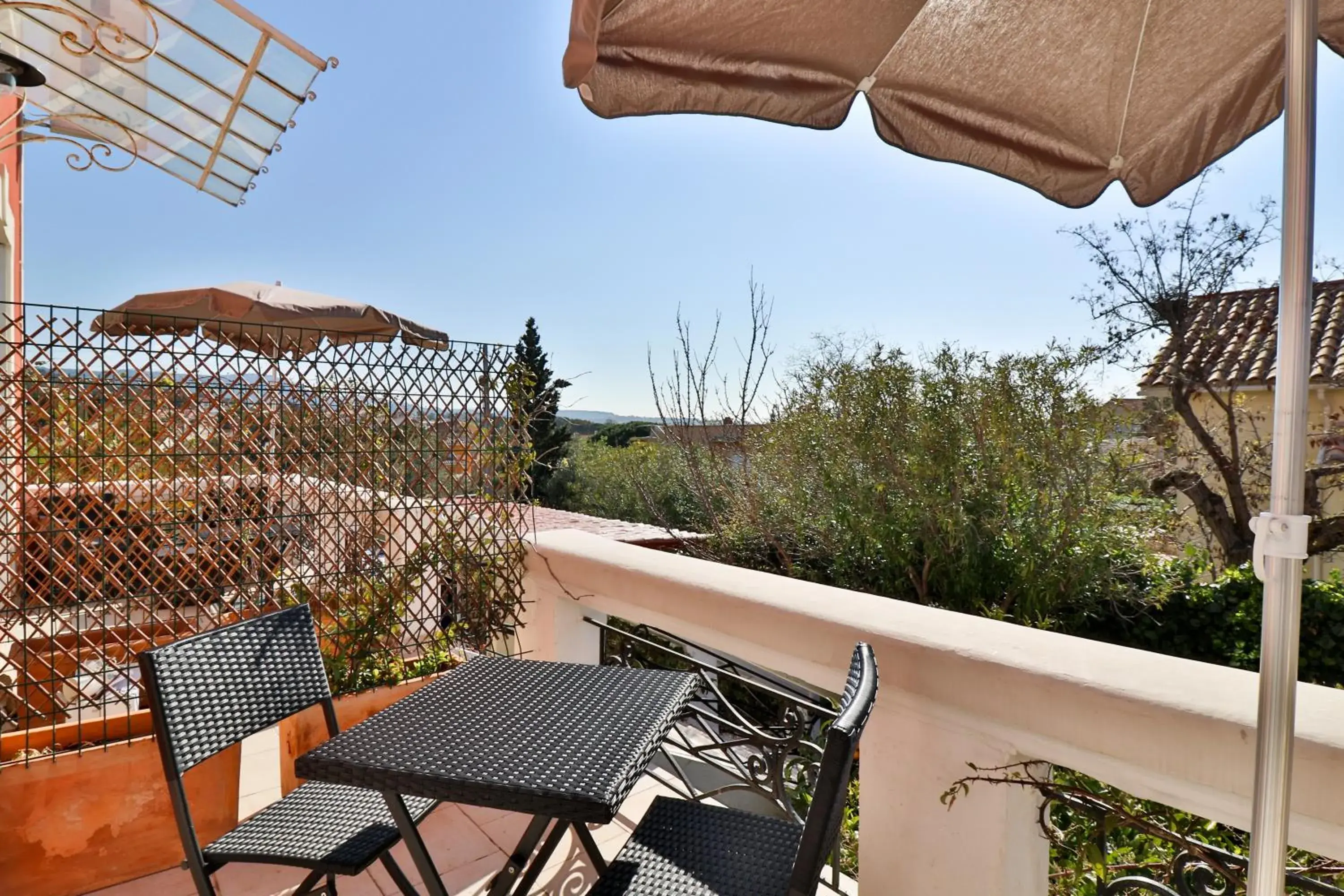 Balcony/Terrace in Hotel La Villa Florida