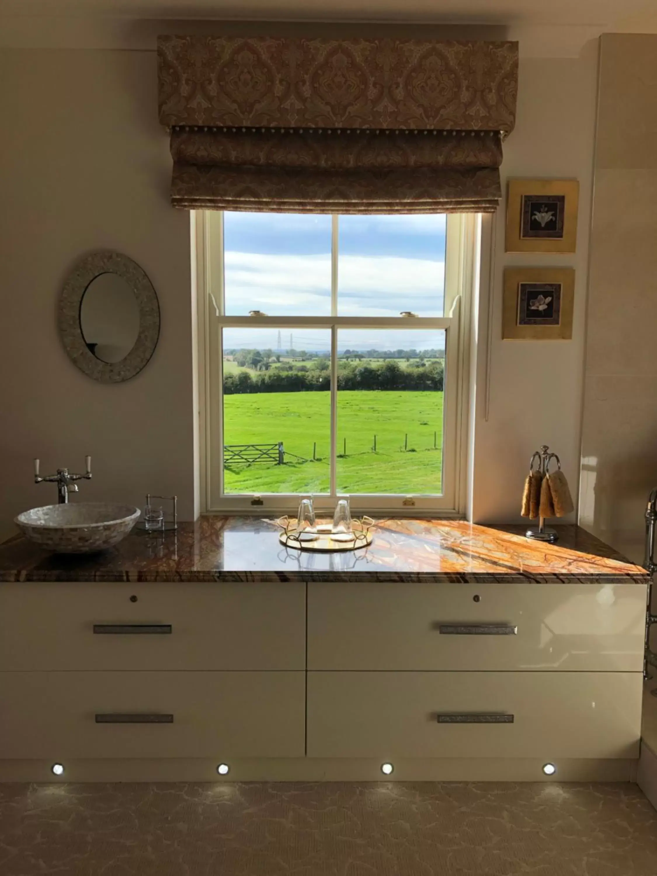 Bathroom in Lillium House