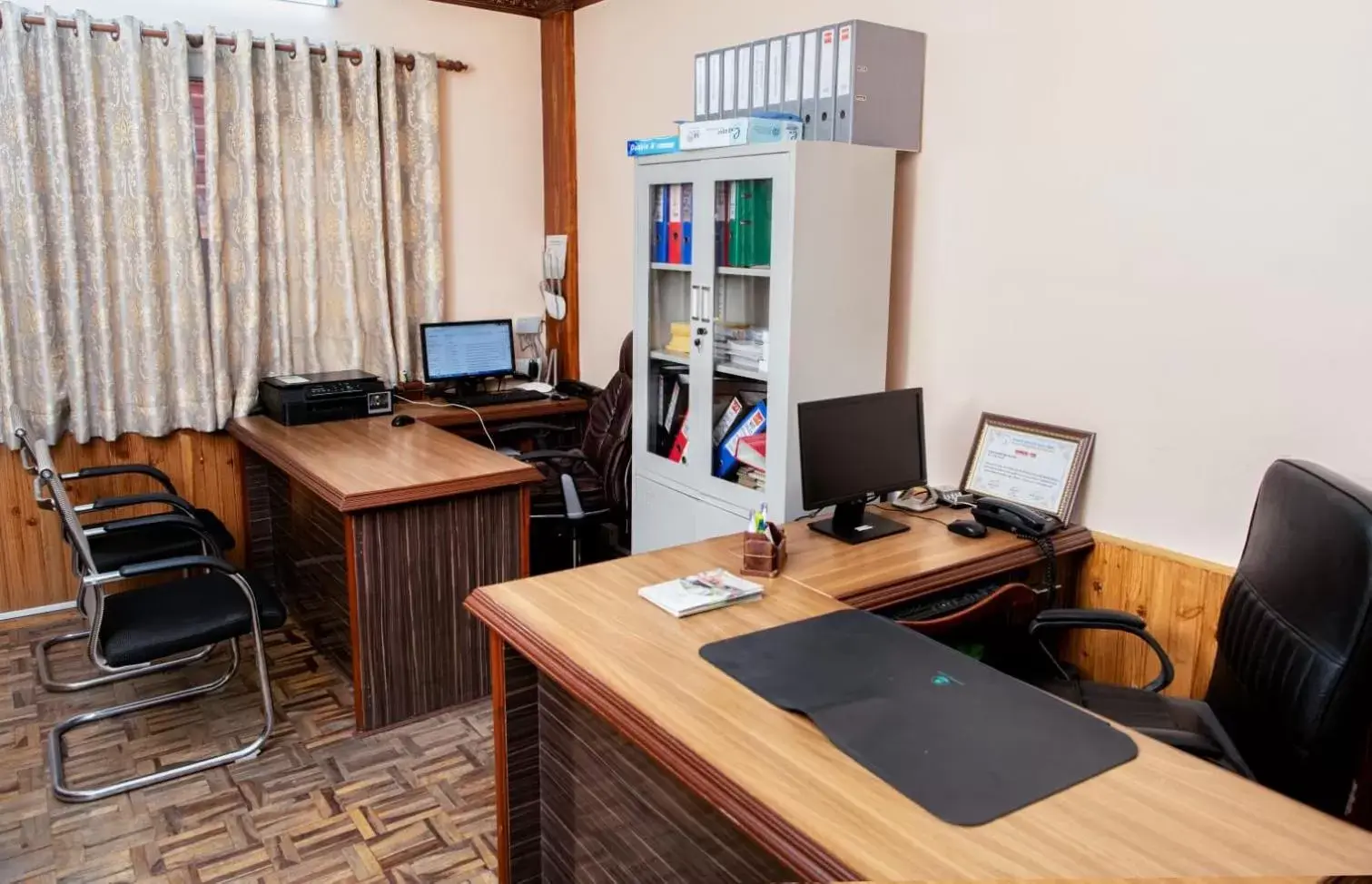 Business facilities, Business Area/Conference Room in Kathmandu Garden Home