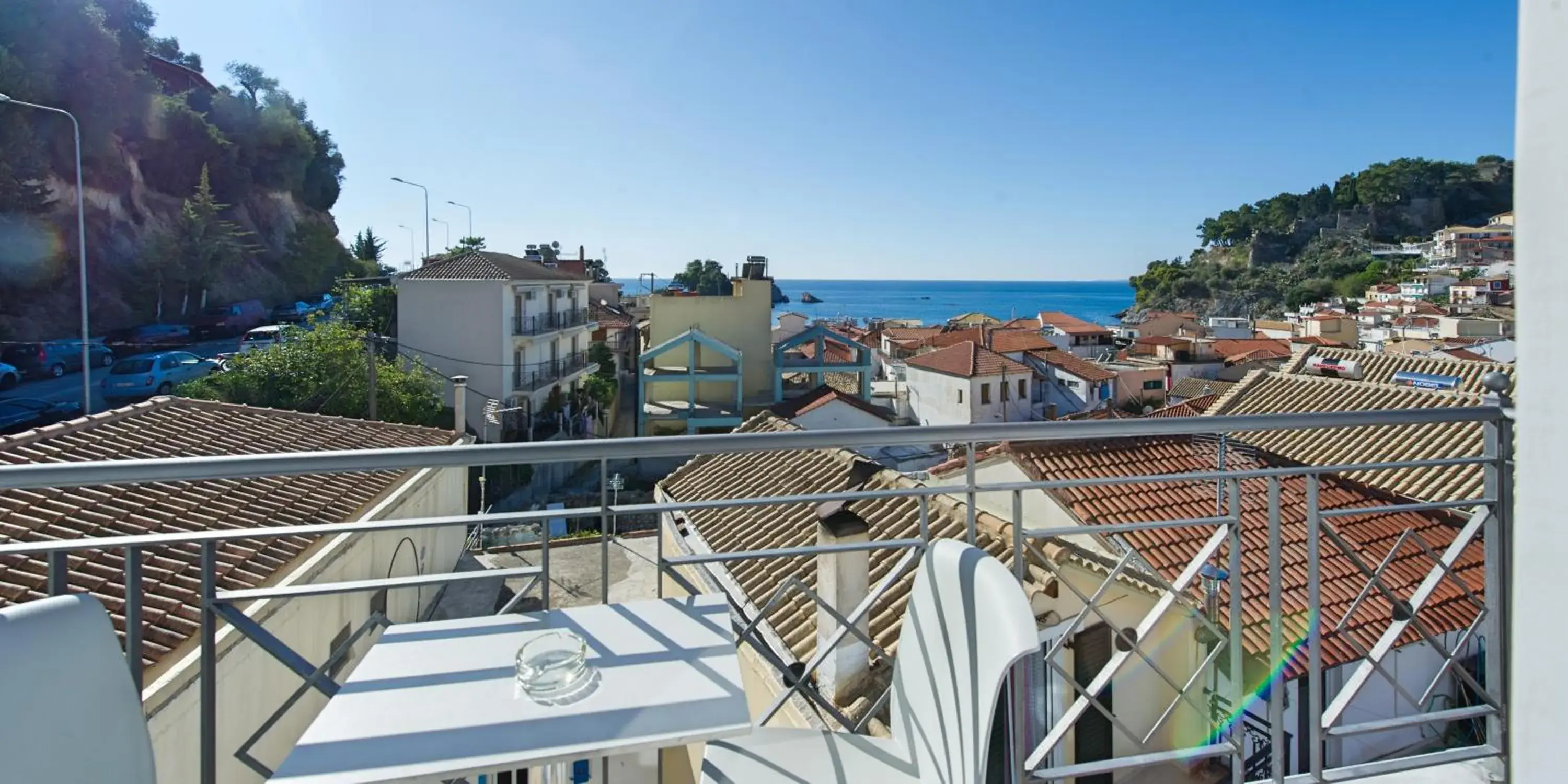 Balcony/Terrace in San Nectarios