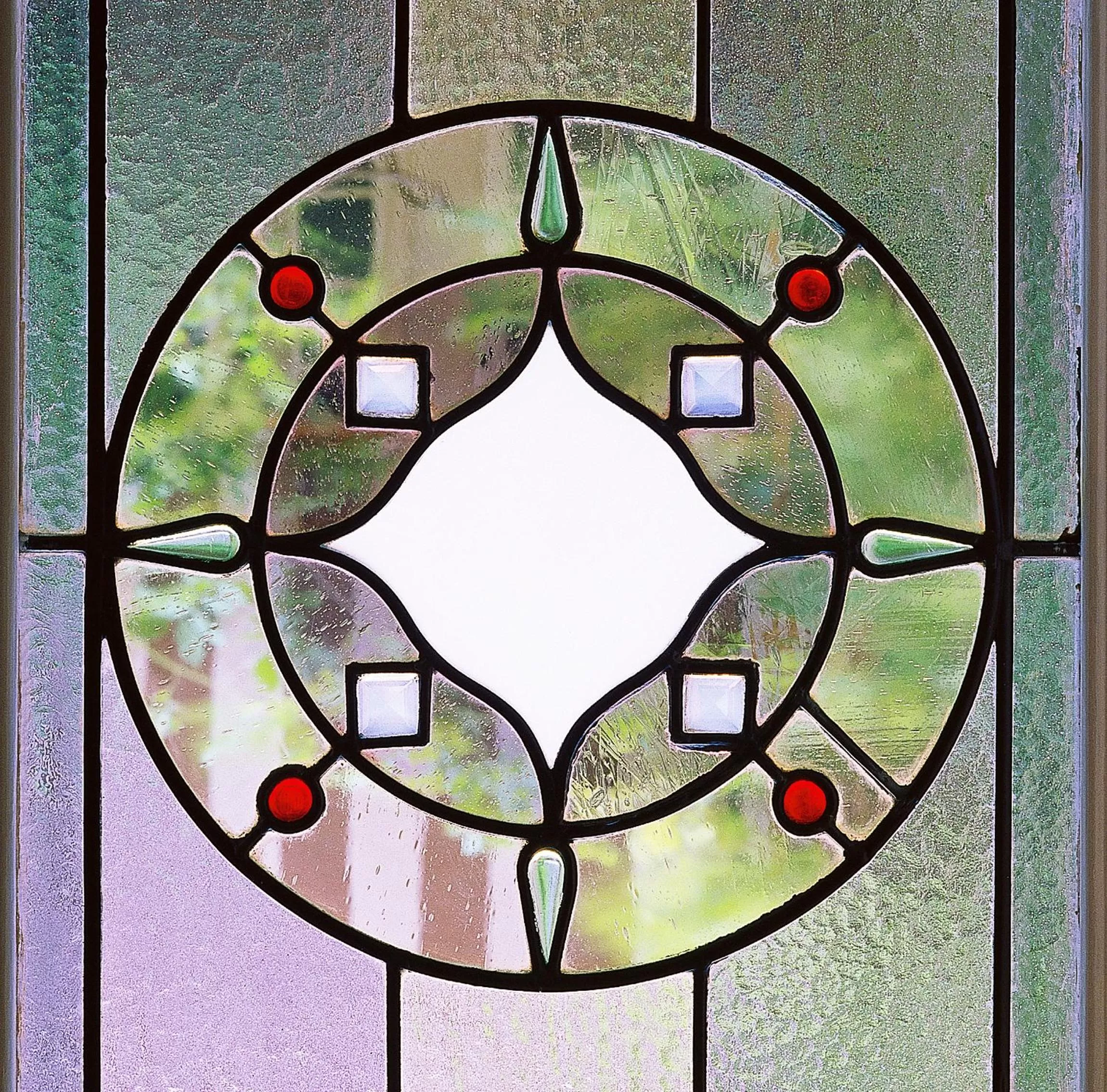 Decorative detail in Hotel Arcangelo