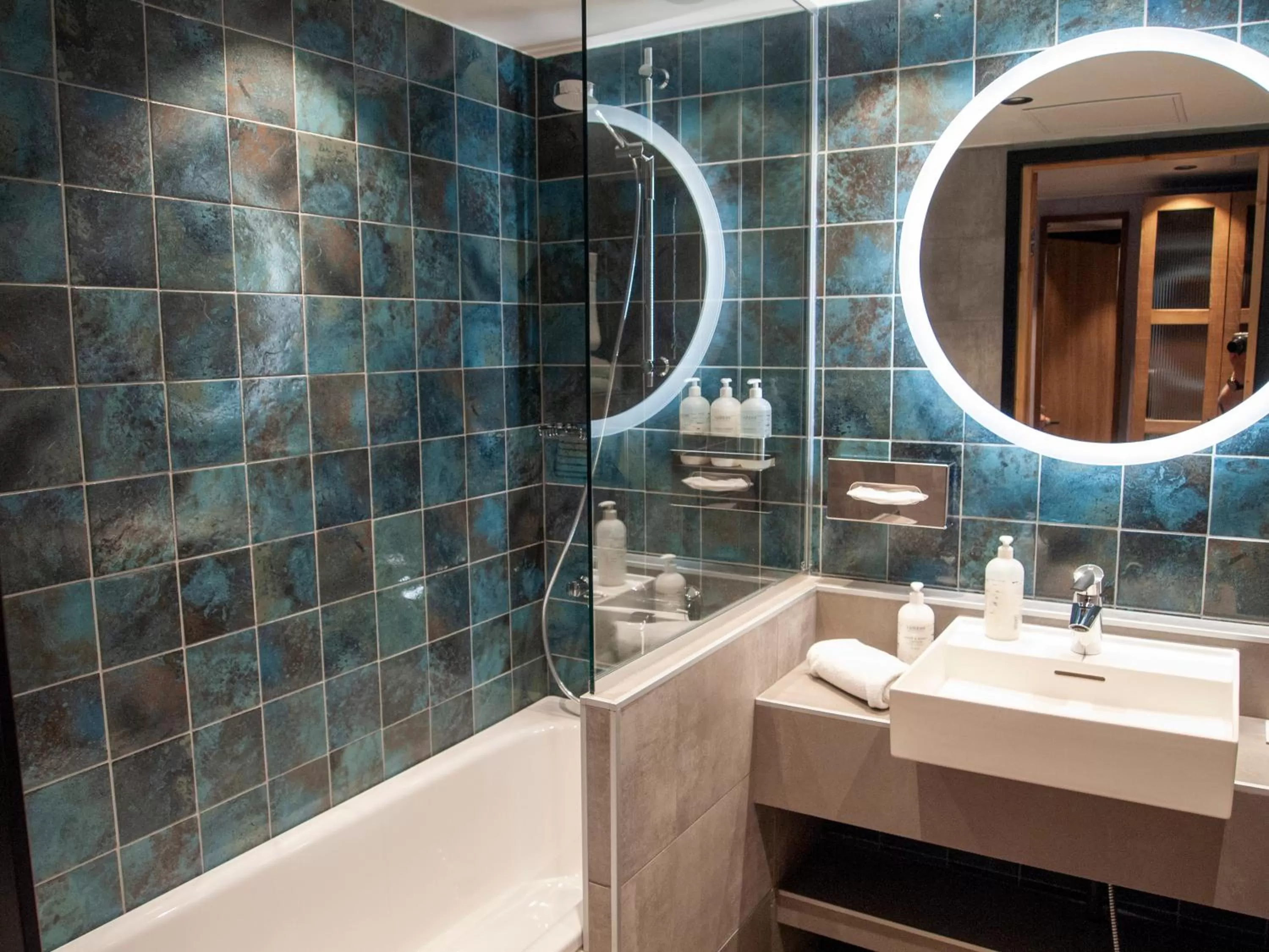 Bathroom in Original Sokos Hotel Vaakuna Kouvola