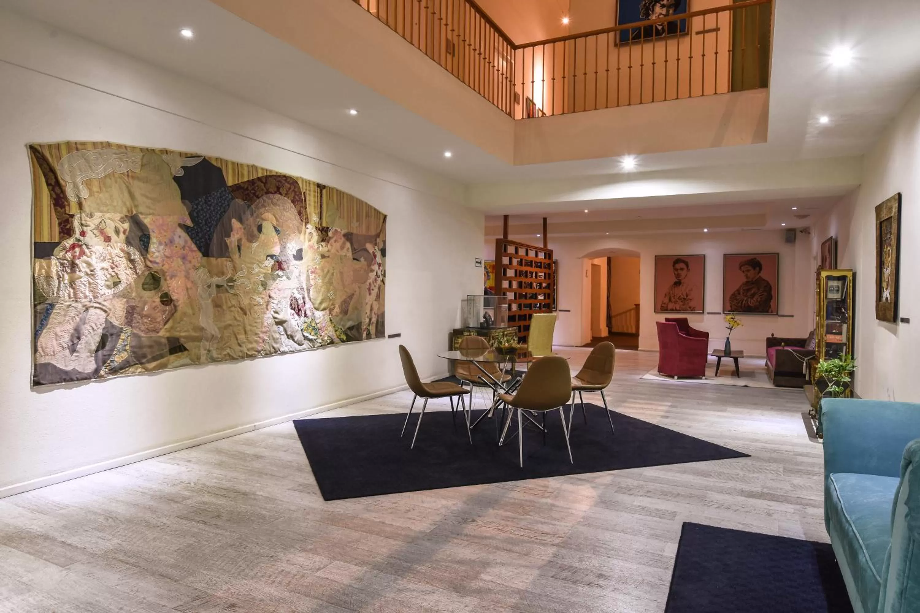 Living room in Hotel Andante