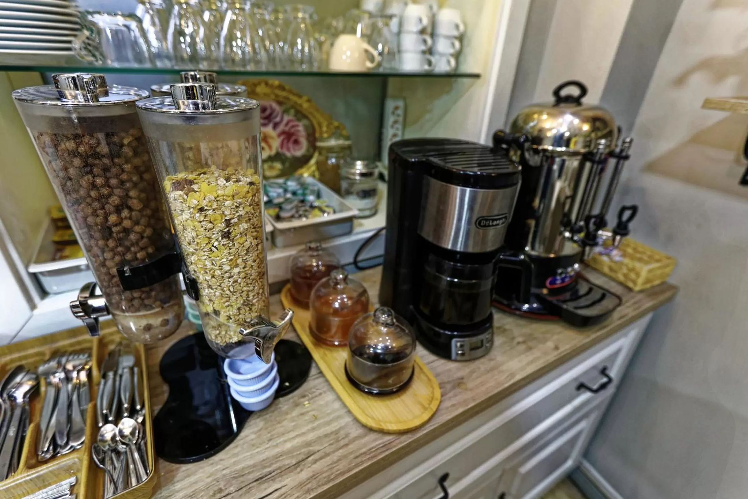 Breakfast in Romantic Hotel Istanbul